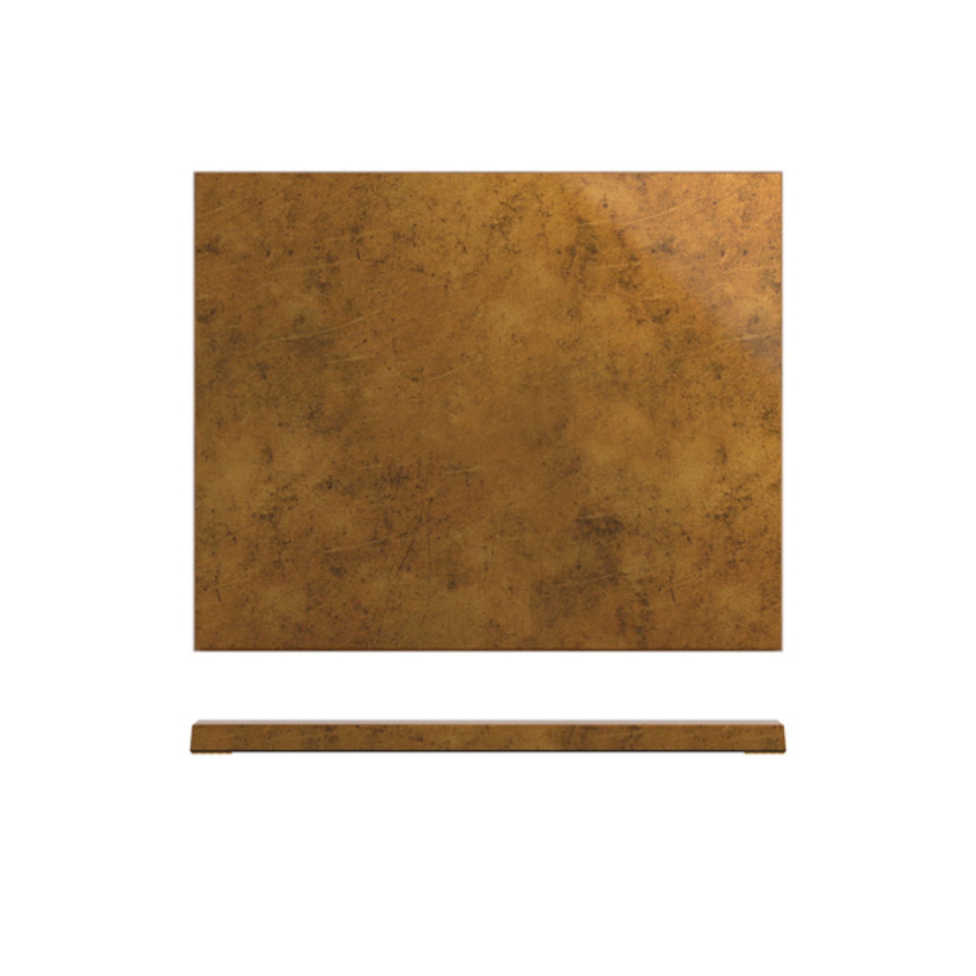 Picture of Copper Utah Melamine GN1/2 Slab 32.5 x 26.5cm - UH120816