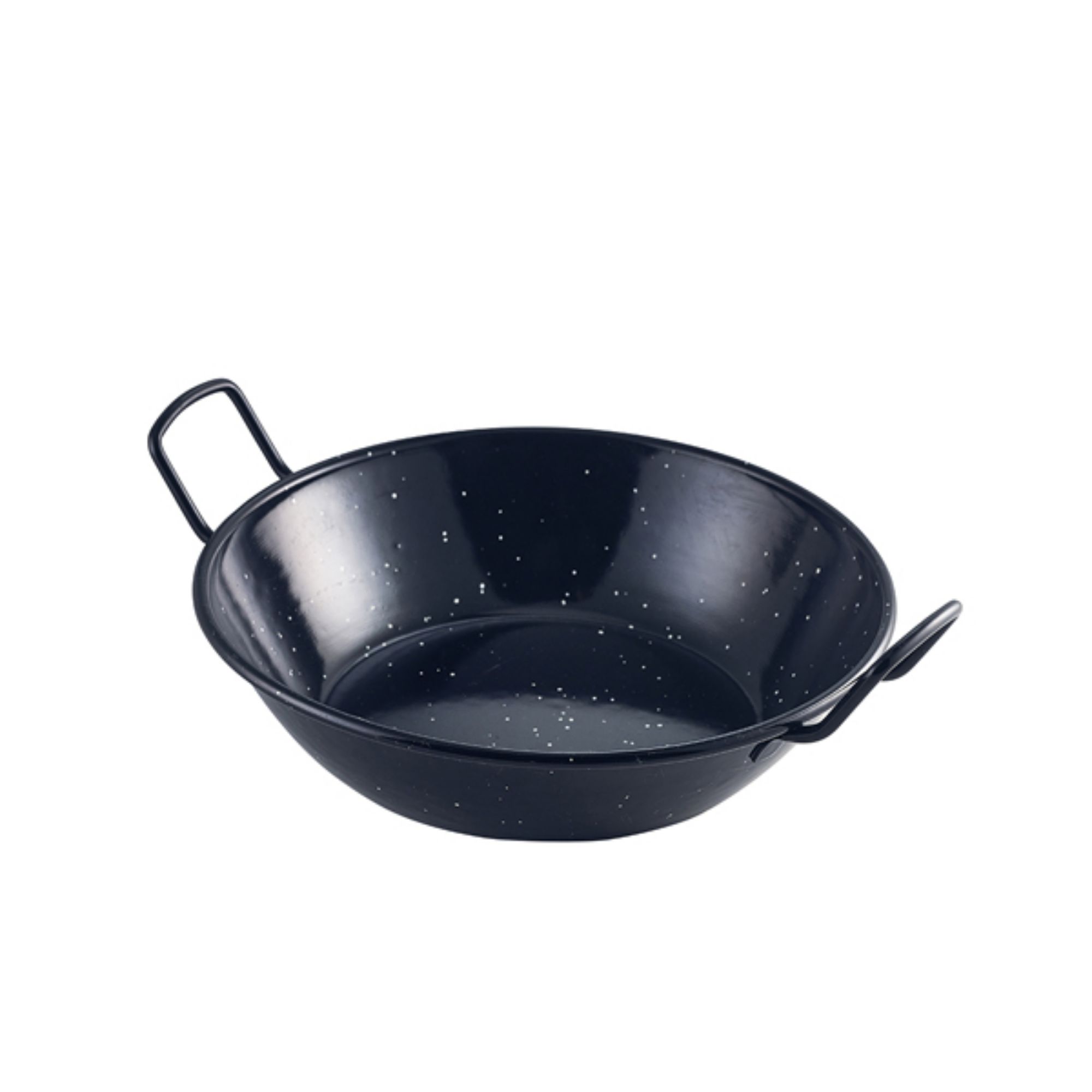 Picture of Black Enamel Dish 22cm - E0622