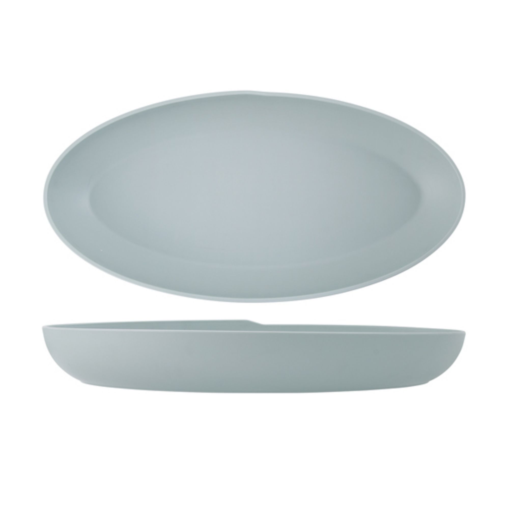 Picture of Jade Copenhagen Oval Melamine Deep Dish 55 x 27.5 x 7.5cm - CP550147