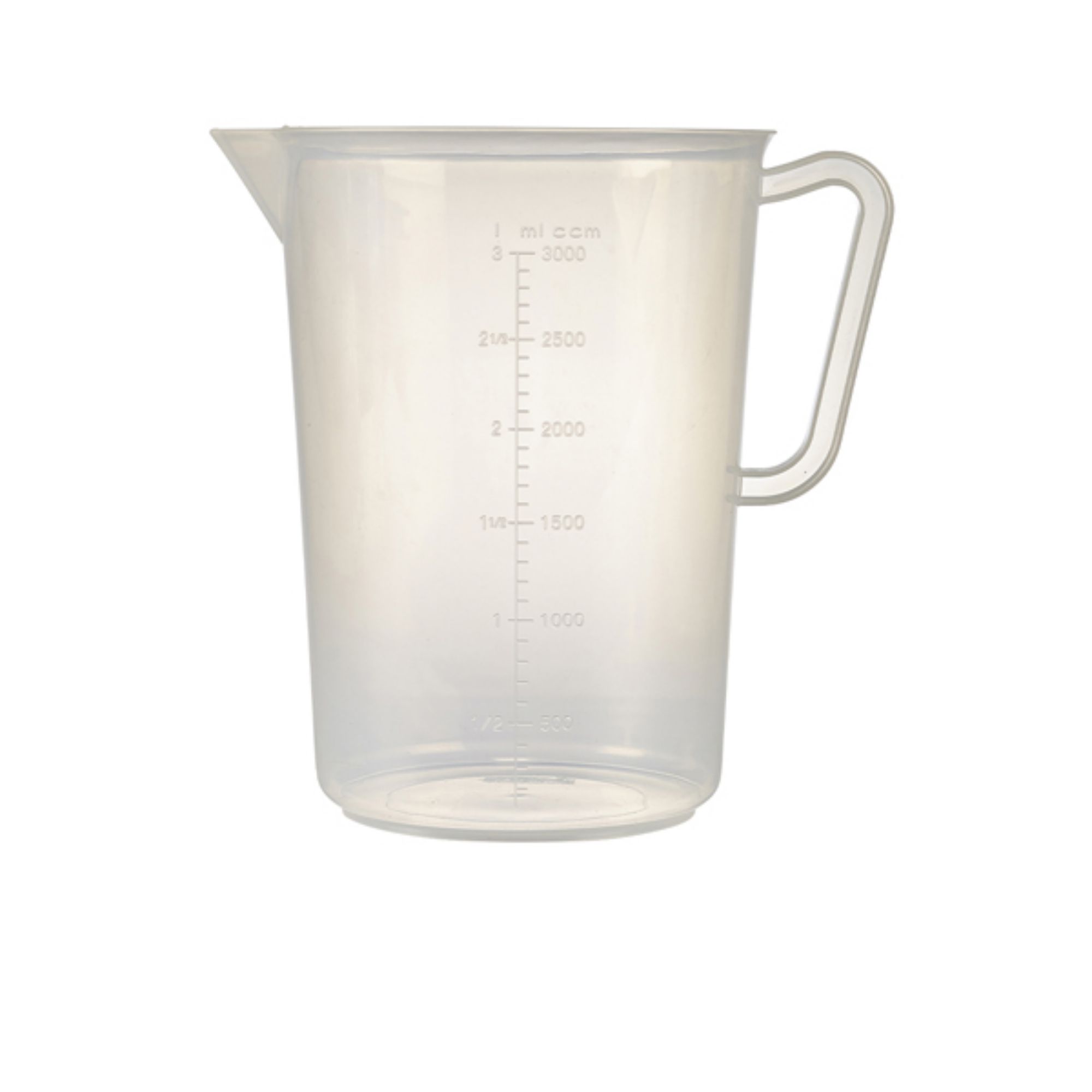Picture of Polypropylene Measuring Jug 3L - MJPP3