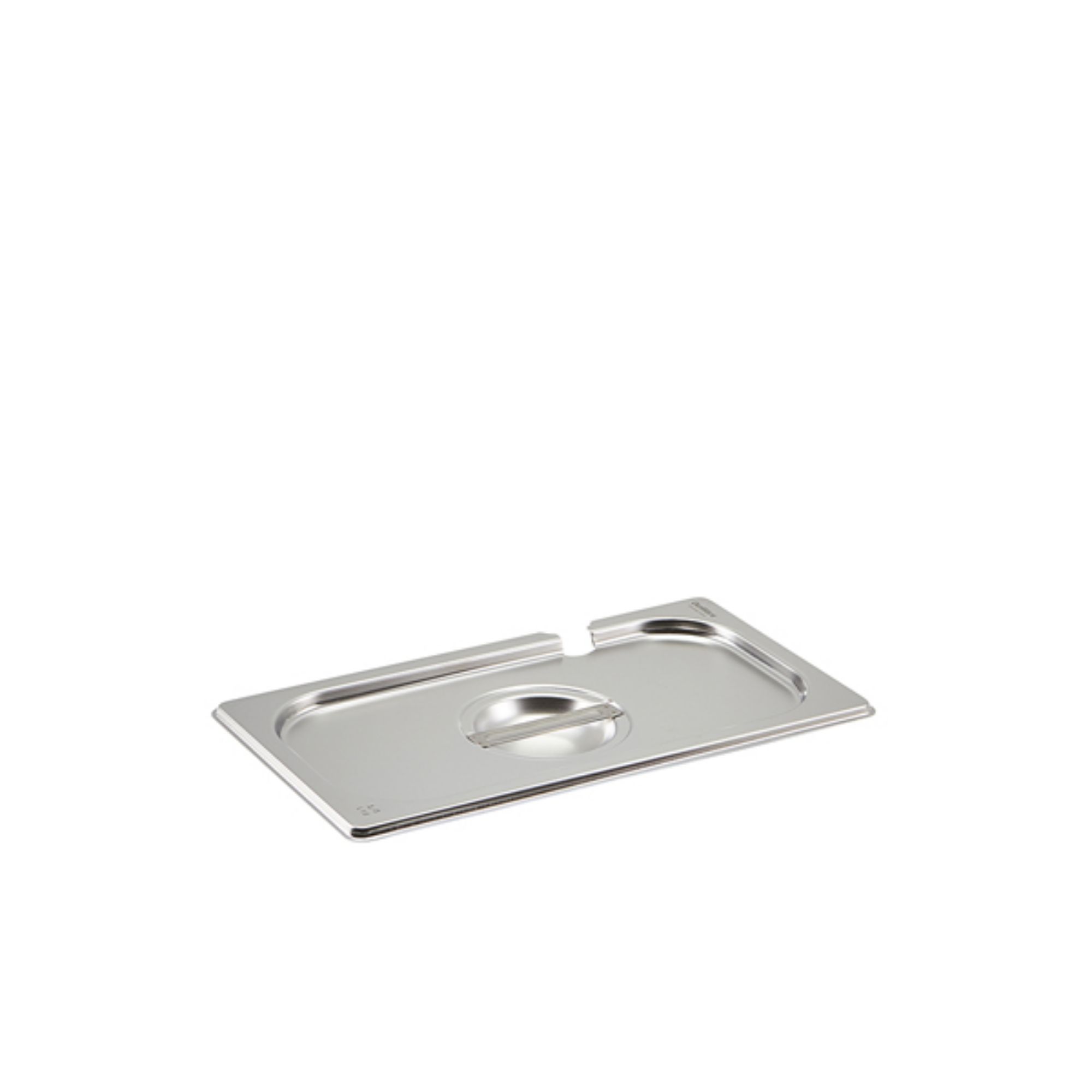 Picture of St/St Gastronorm Pan Notched Lid 1/3 - GN13-NLID