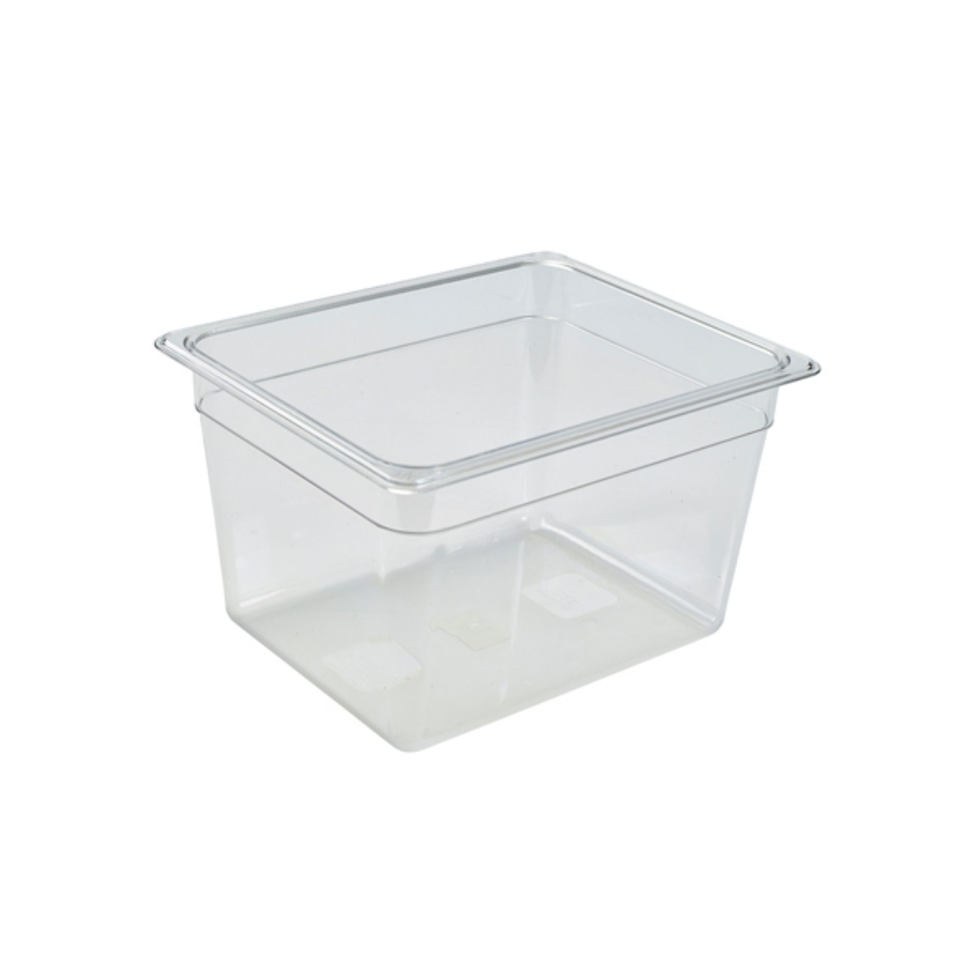Picture of 1/2-Polycarbonate GN Pan 200mm Clear - PC12-200