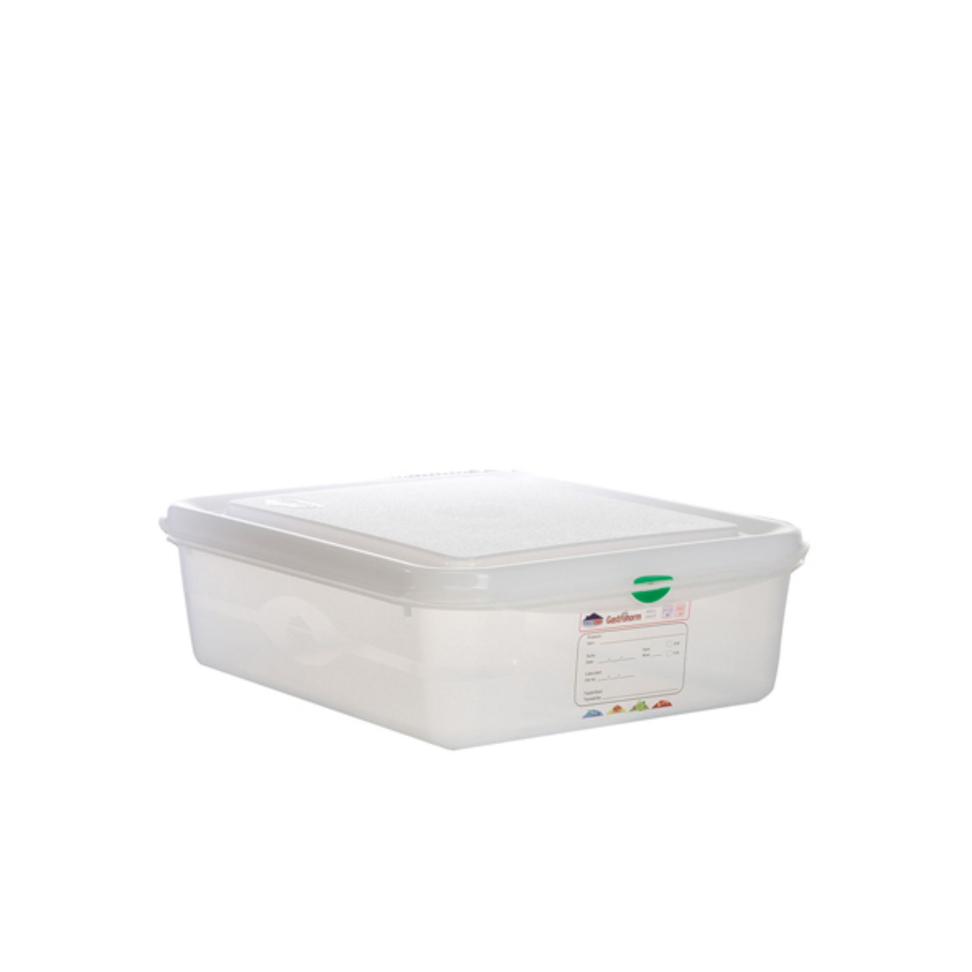 Picture of GN Storage Container 1/2 100mm Deep 6.5L - 12470