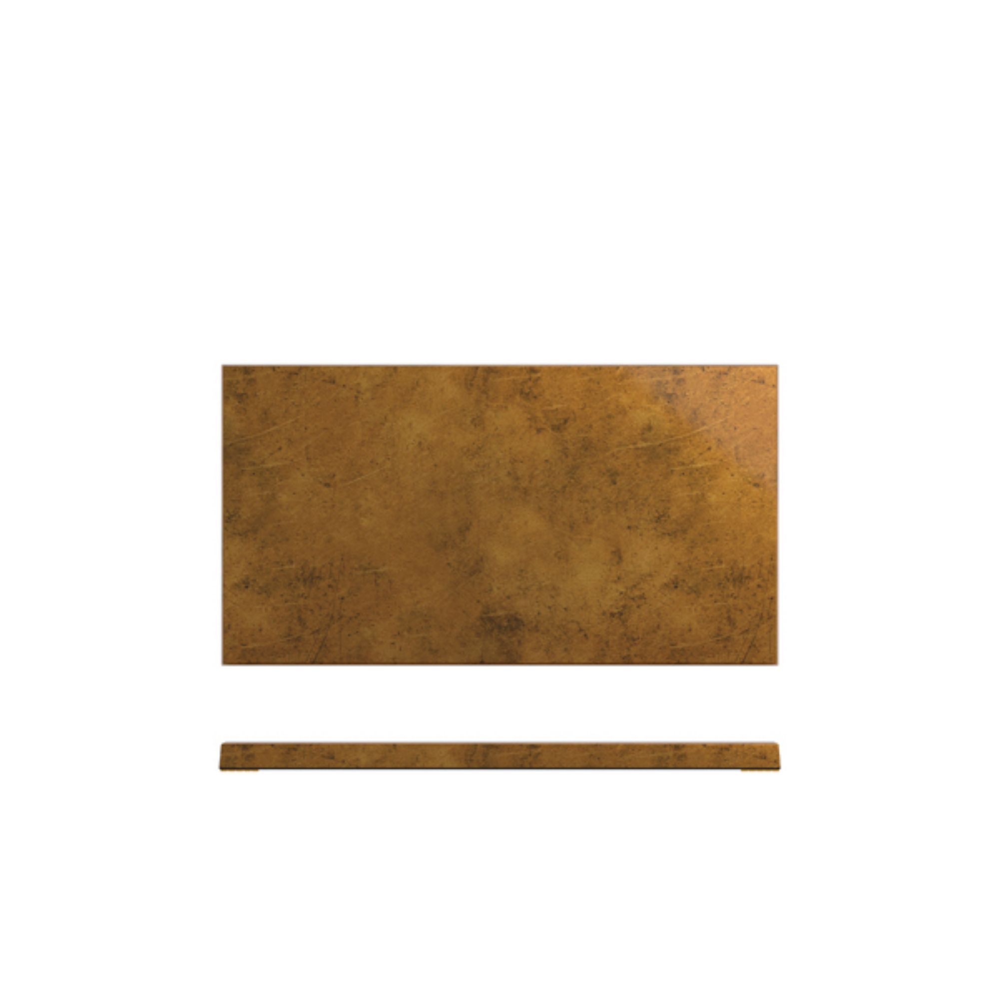 Picture of Copper Utah Melamine GN1/3 Slab 32.5 x 17.6cm - UH130816
