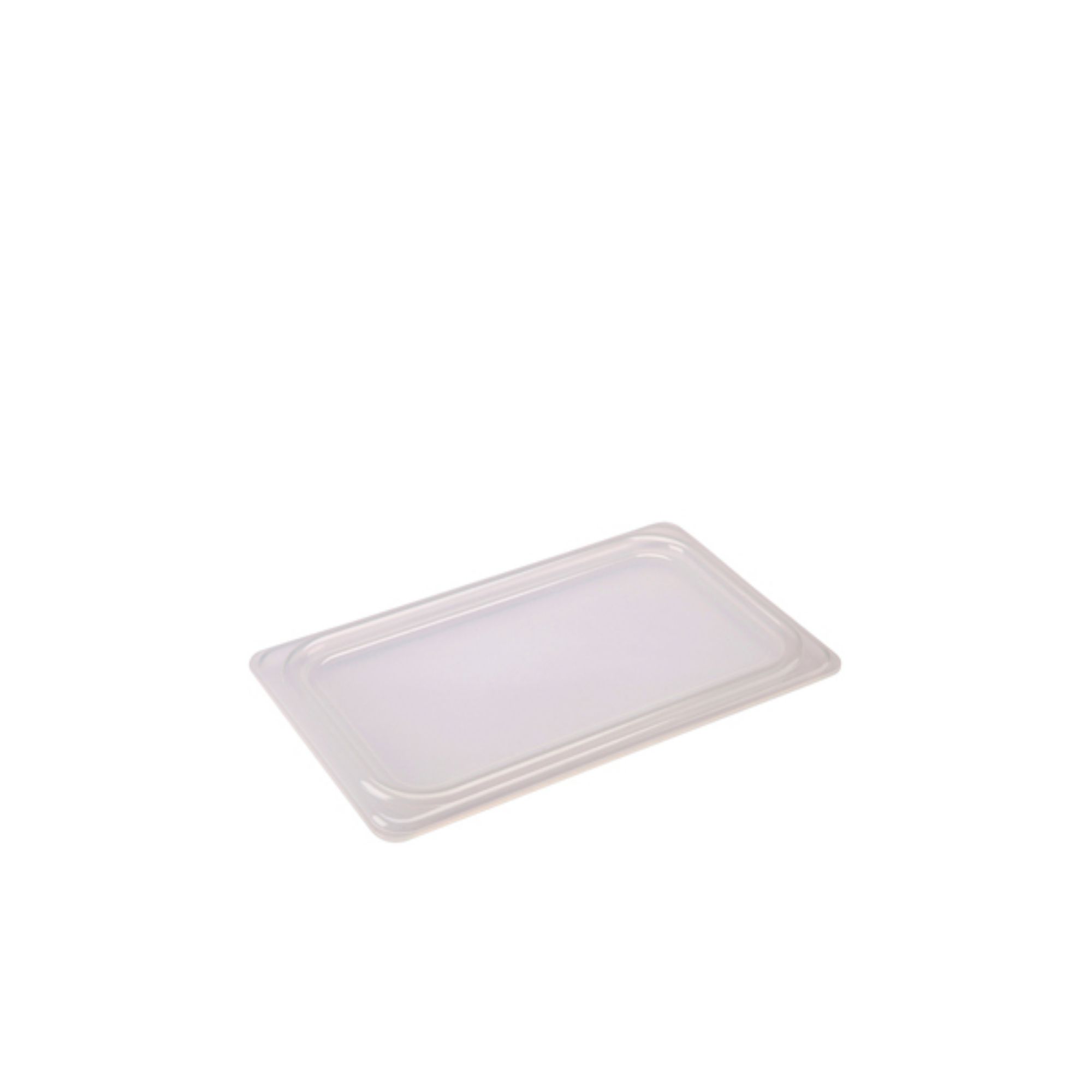 Picture of 1/4 Polypropylene GN Lid Clear - PP14-LID