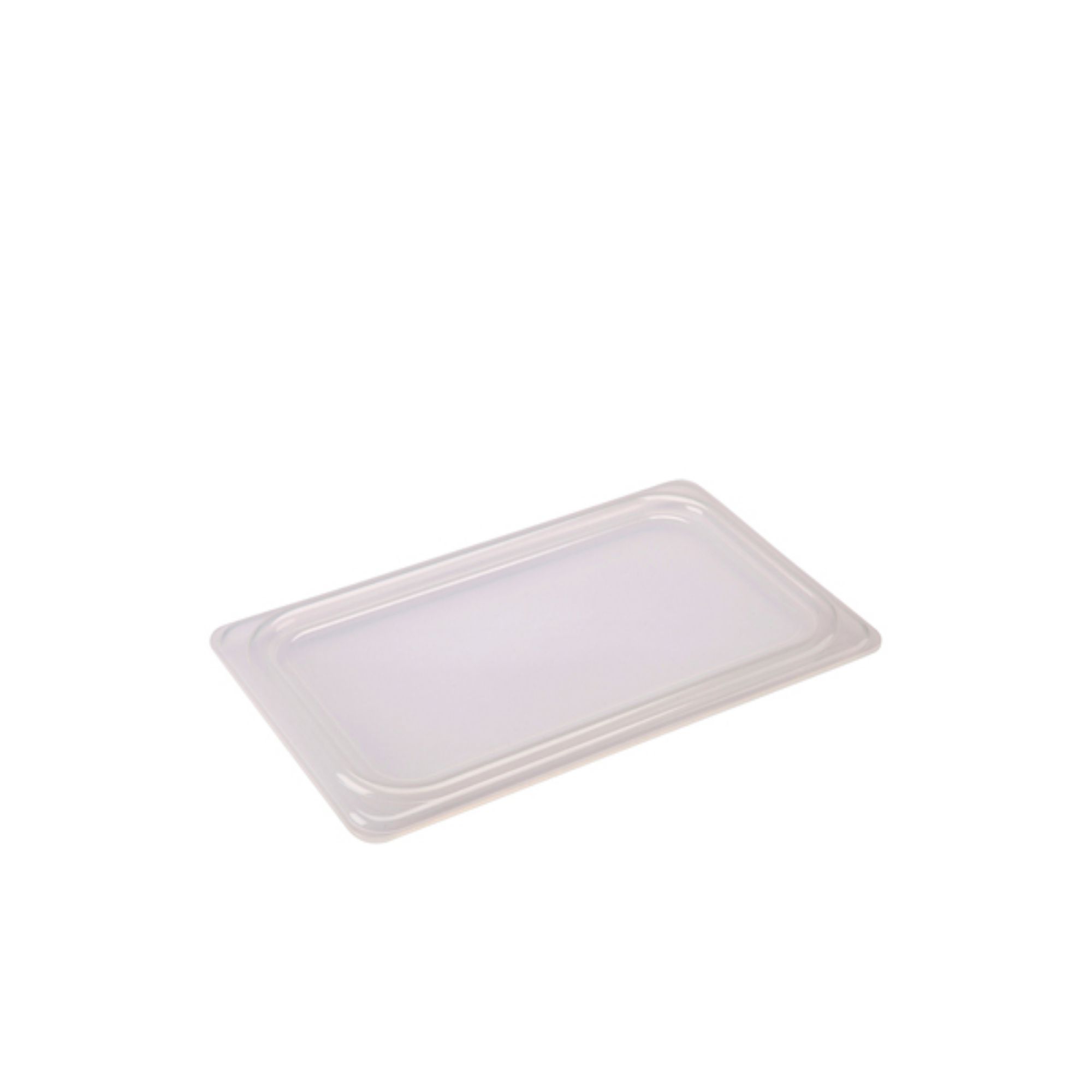 Picture of 1/3 Polypropylene GN Lid Clear - PP13-LID