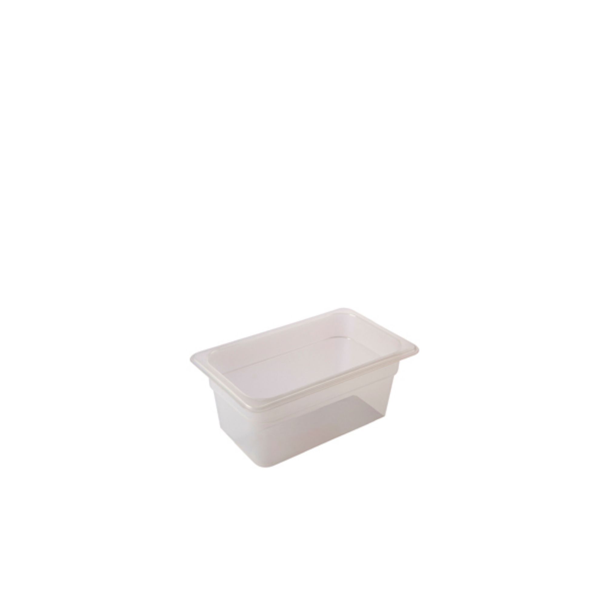 Picture of 1/6 -Polypropylene GN Pan 100mm Clear - PP16-100