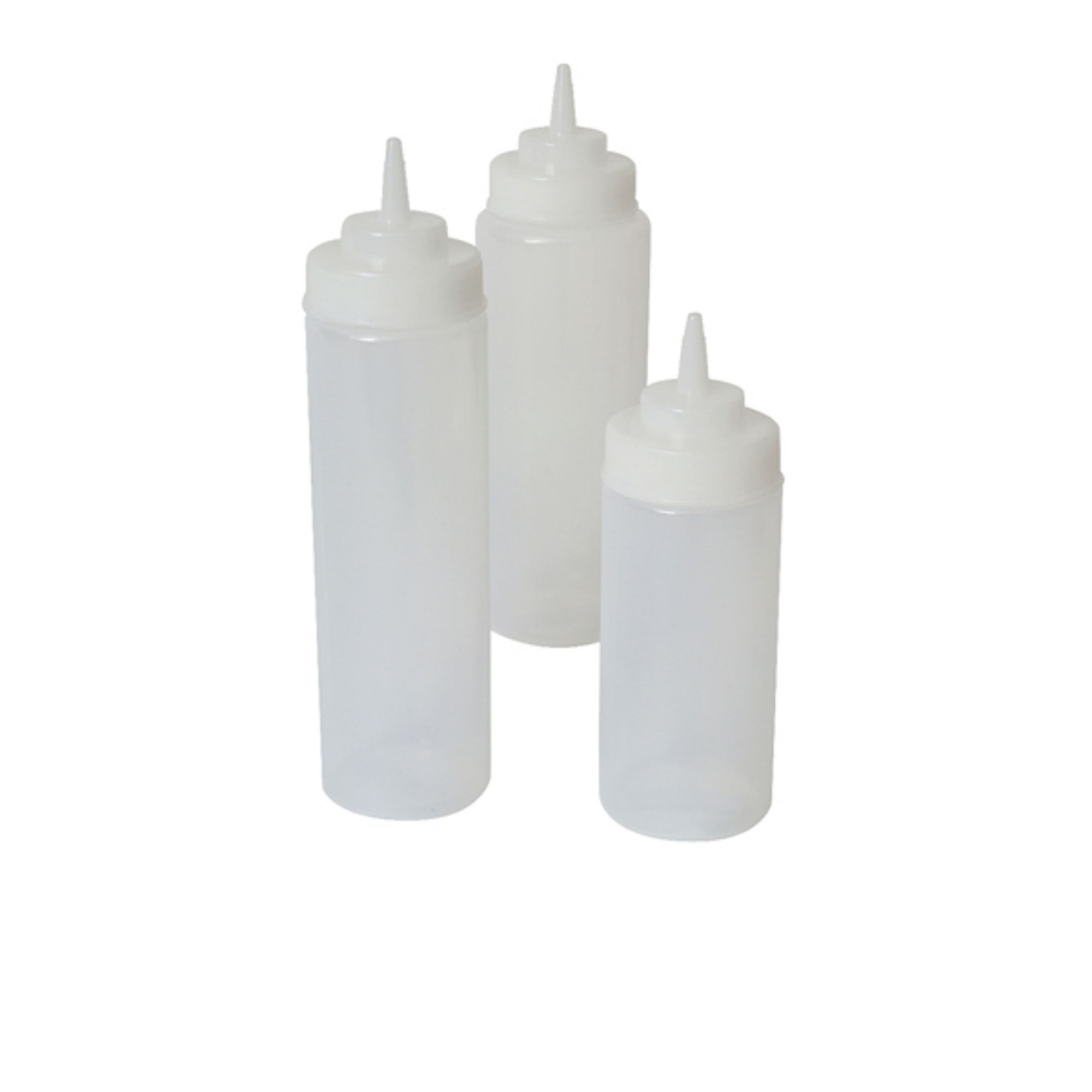 Picture of Squeeze Bottle Wide Neck Clear 24oz/71cl - SQBW24C
