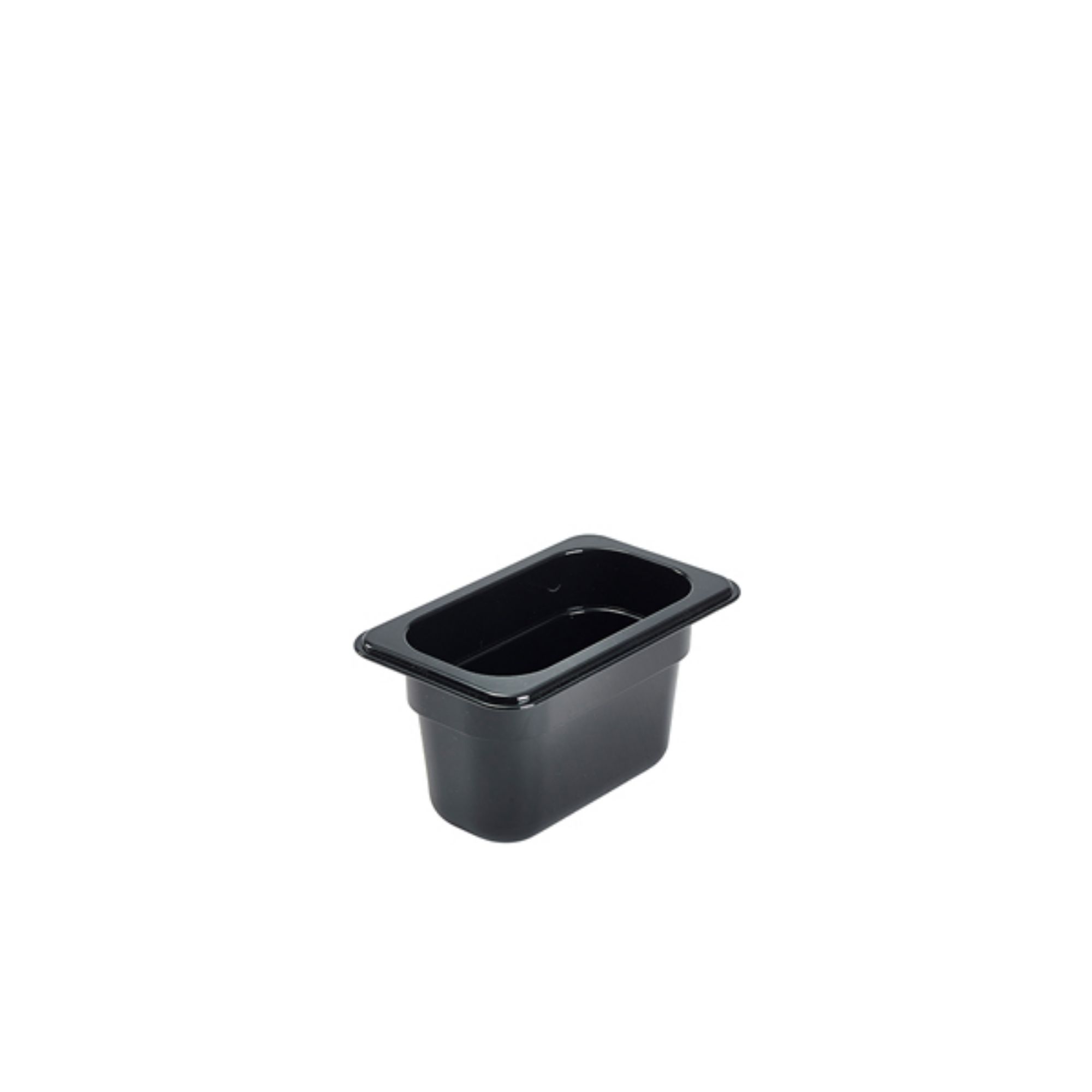 Picture of 1/9 -Polycarbonate GN Pan 100mm Black - PCB19-100