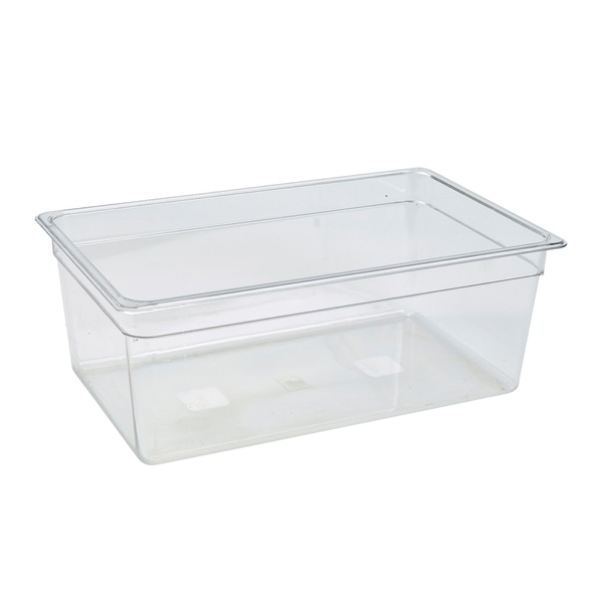 Picture of 1/1 -Polycarbonate GN Pan 200mm Clear - PC11-200