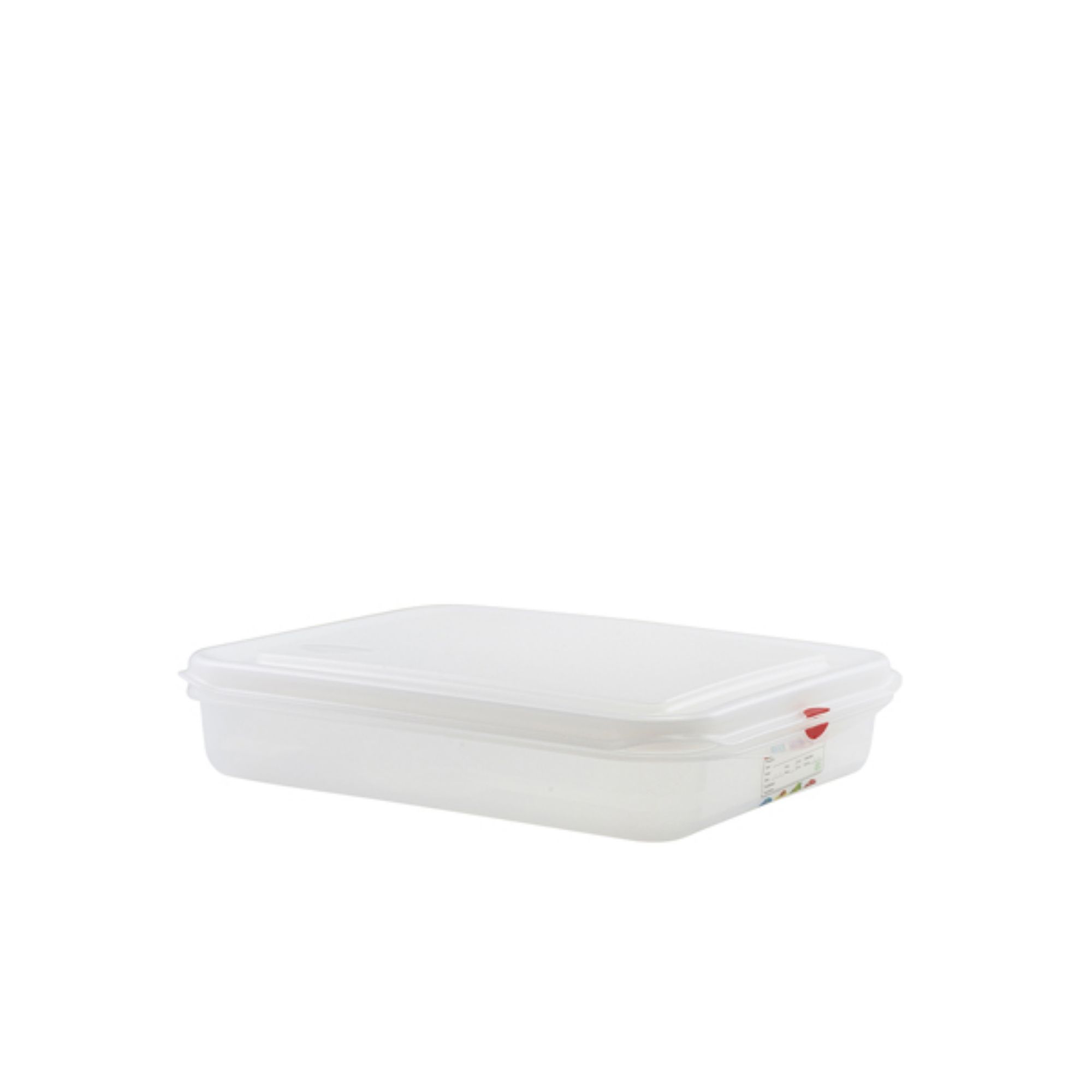 Picture of GN Storage Container 1/2 65mm Deep 4L - 12460