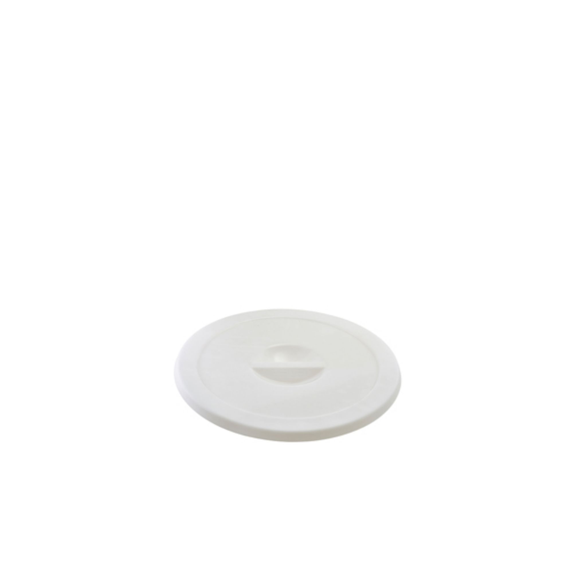 Picture of White Polyethylene Bin Lid - 23113
