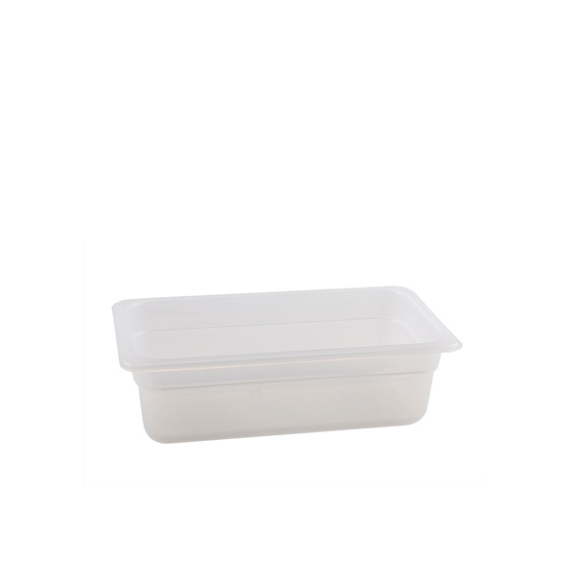 Picture of 1/3 -Polypropylene GN Pan 100mm Clear - PP13-100