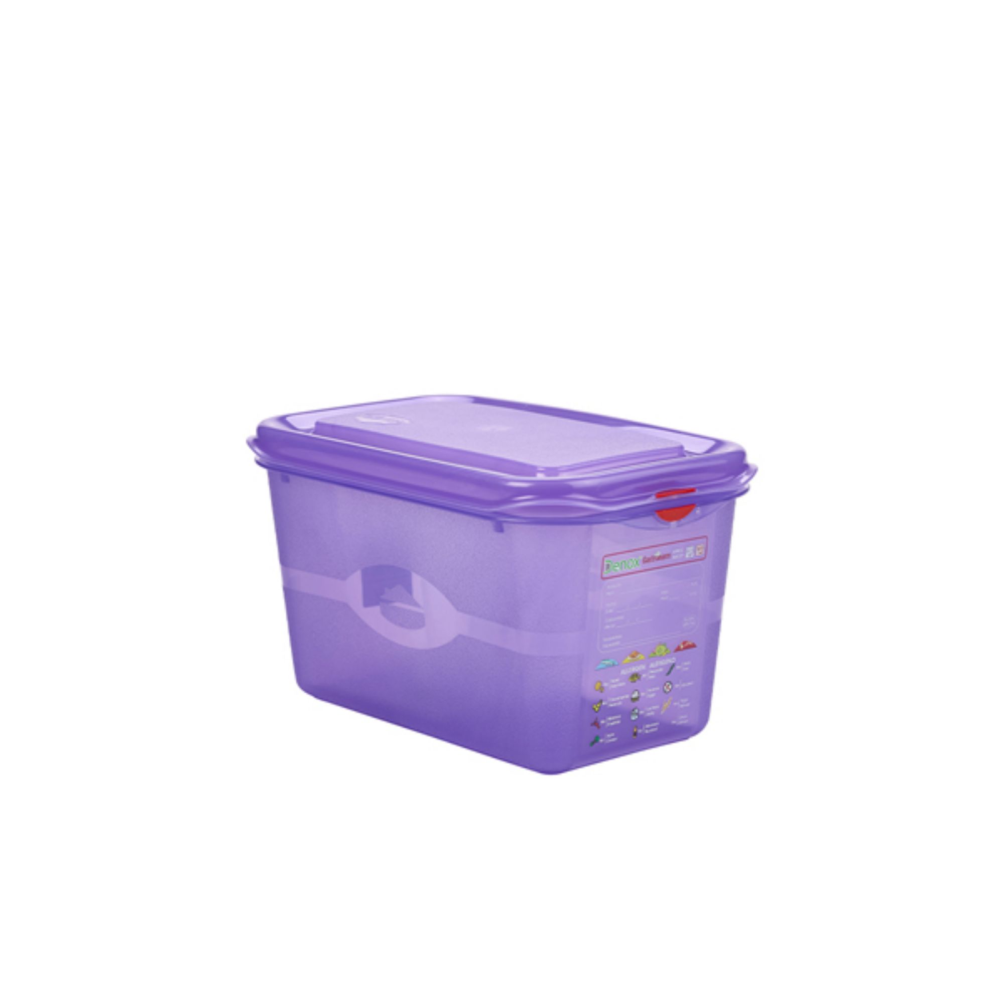 Picture of Allergen GN Storage Container 1/4 150mm Deep 4.3L - 12420AL