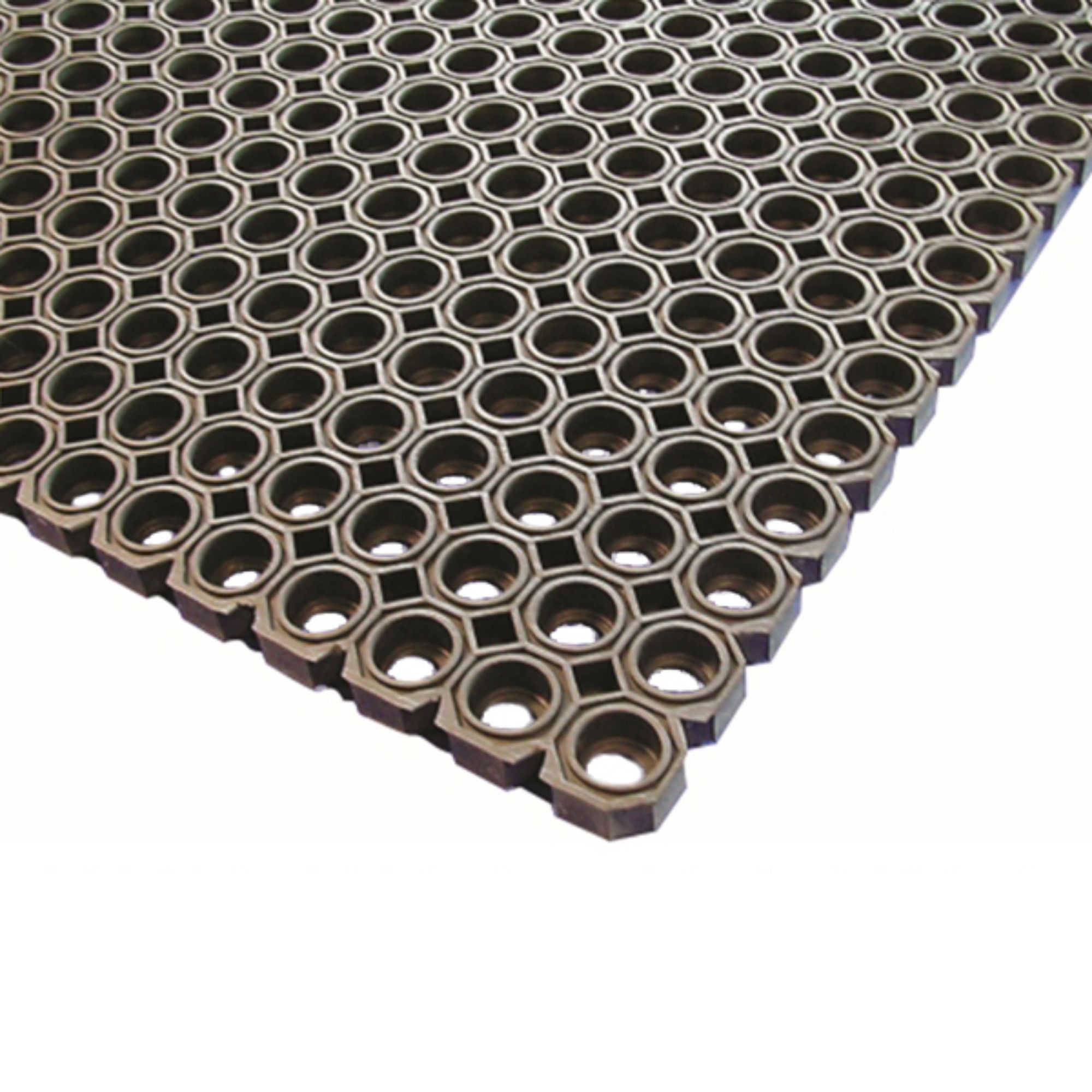 Picture of Black Rubber Kitchen Mat 100 x 150 x 2.3cm - MAT23