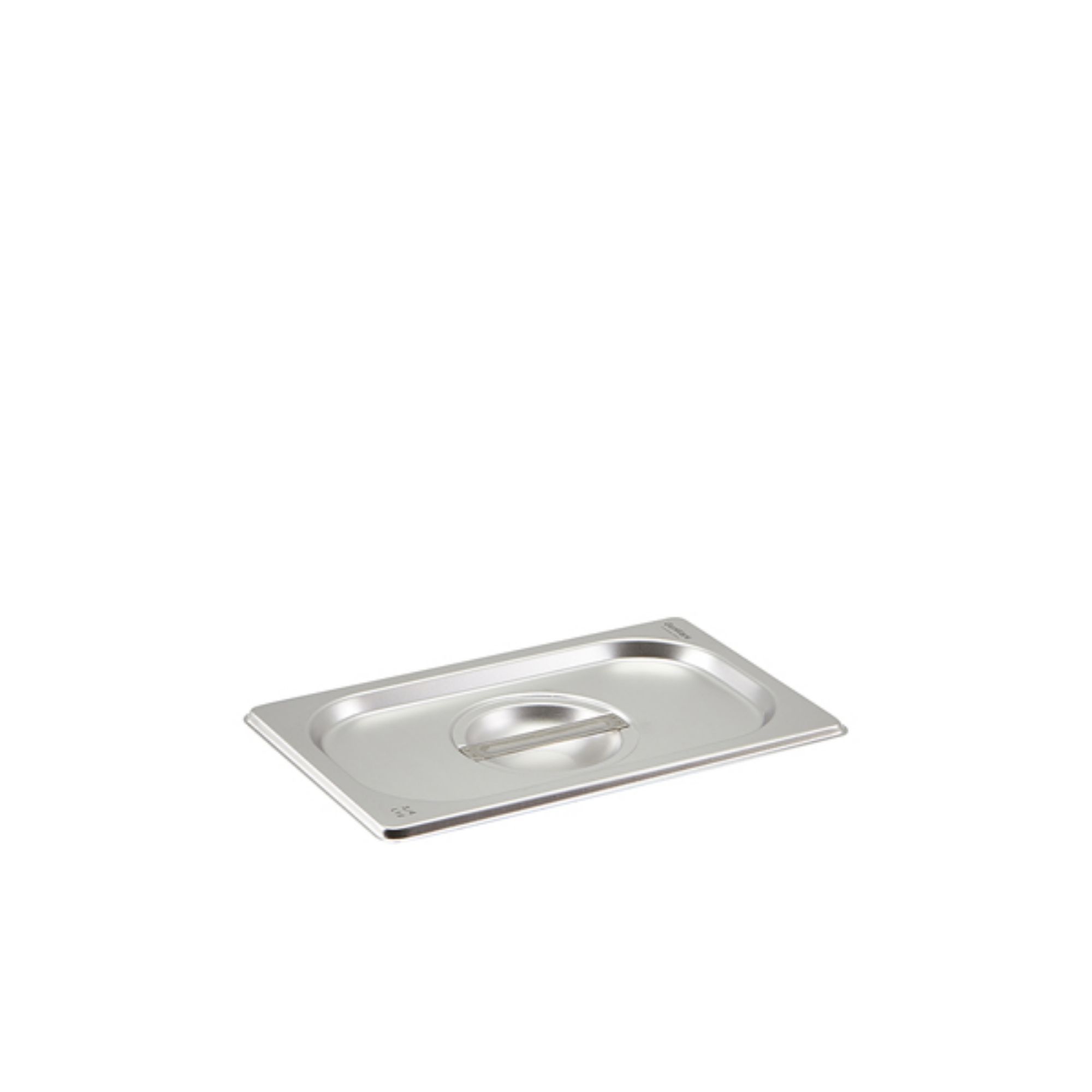 Picture of St/St Gastronorm Pan Lid 1/4 - GN14-LID