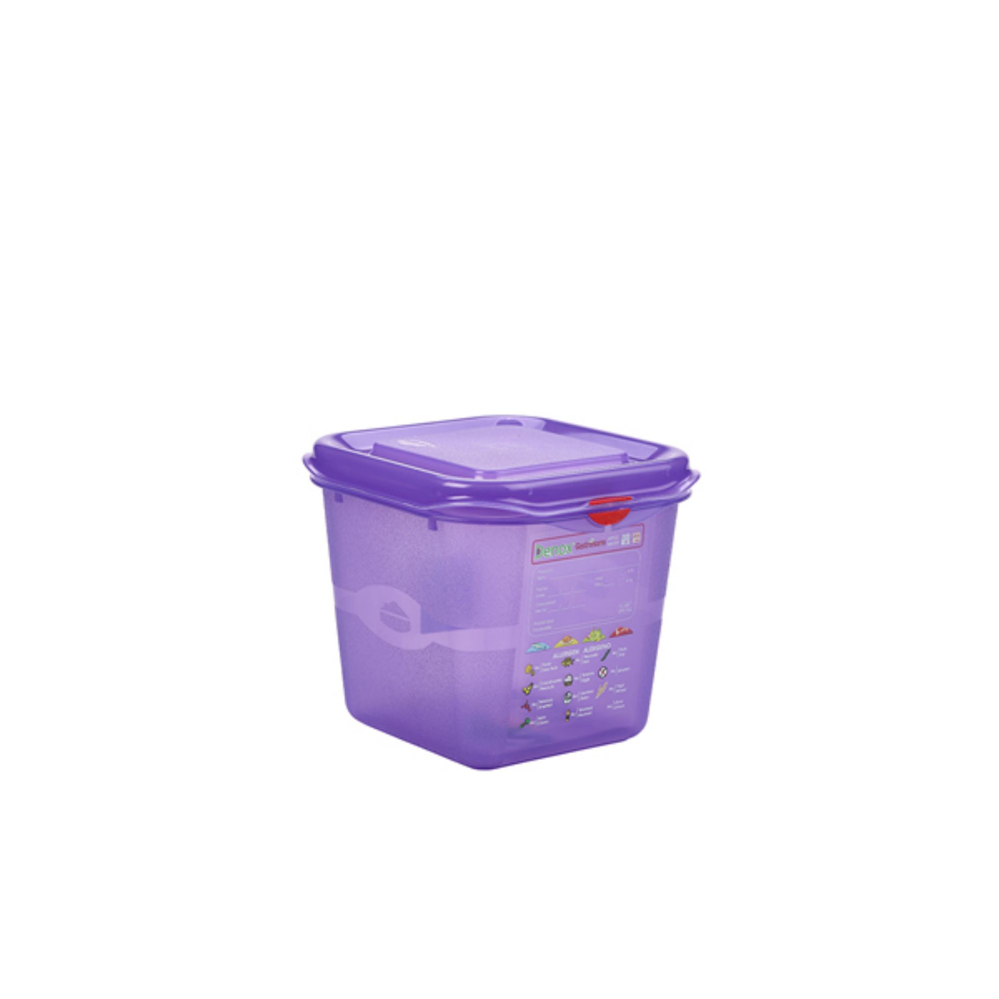 Picture of Allergen GN Storage Container 1/6 150mm Deep 2.6L - 12390AL