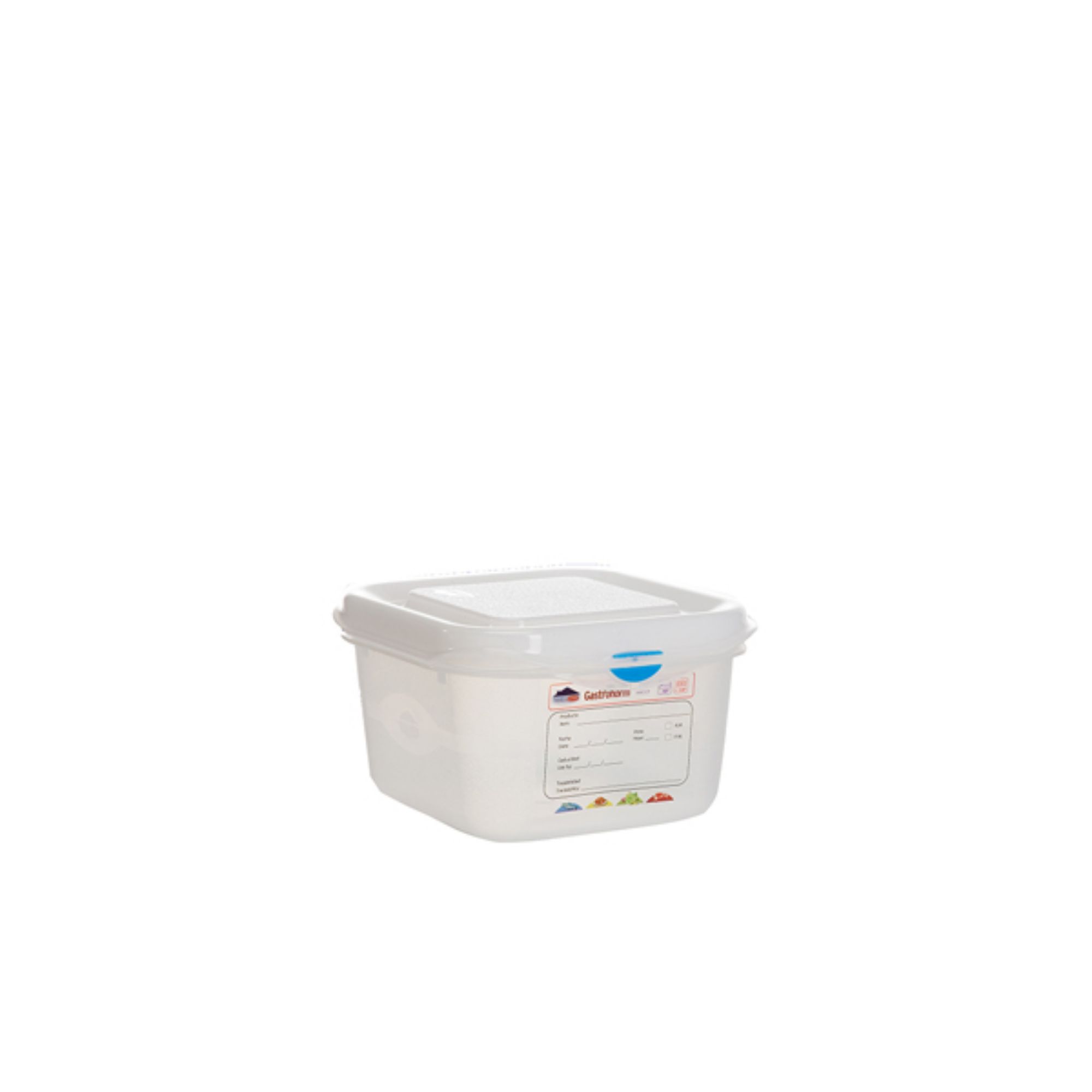Picture of GN Storage Container 1/6 100mm Deep 1.7L - 12380
