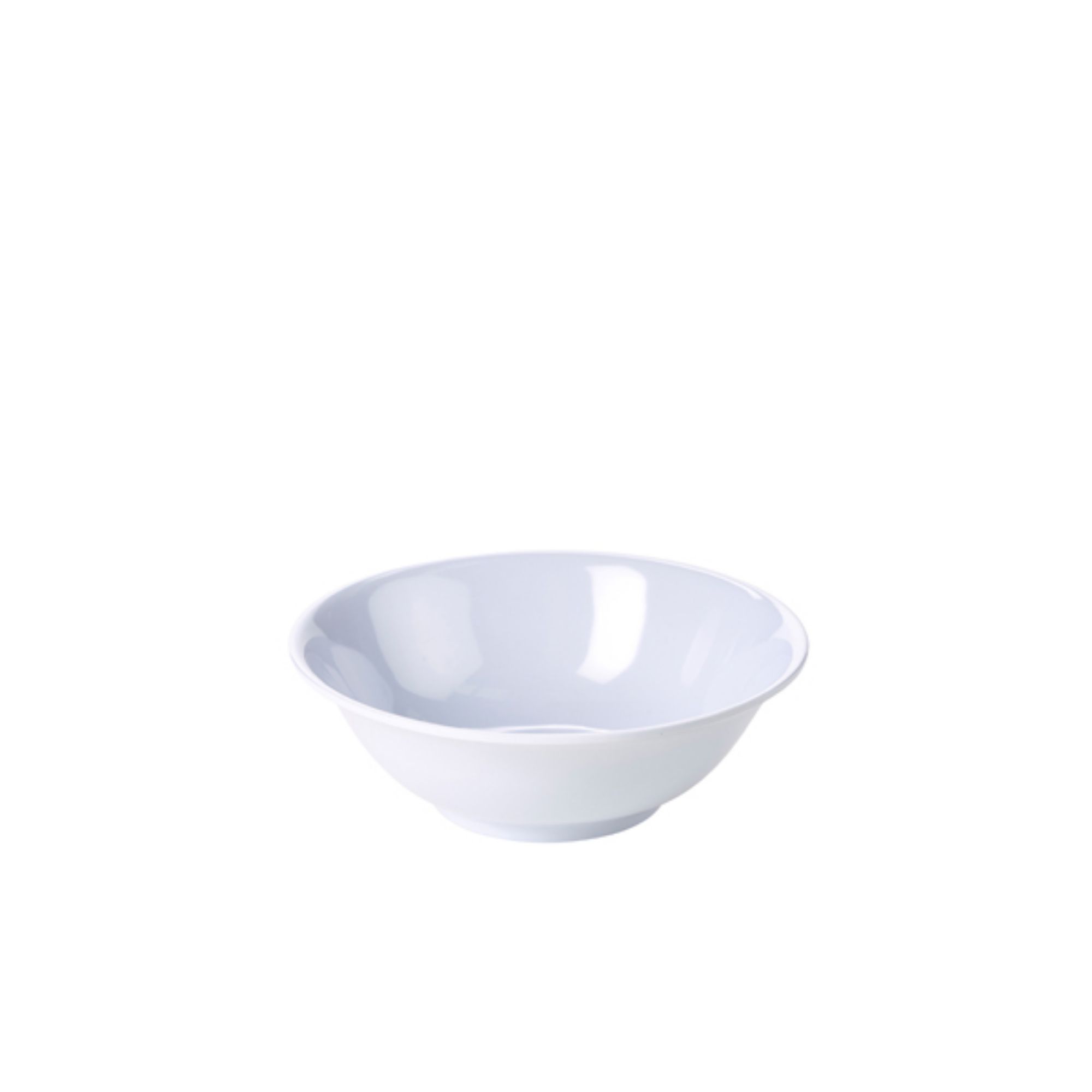 Picture of Genware 6" Melamine Oatmeal Bowl White - MEL60B