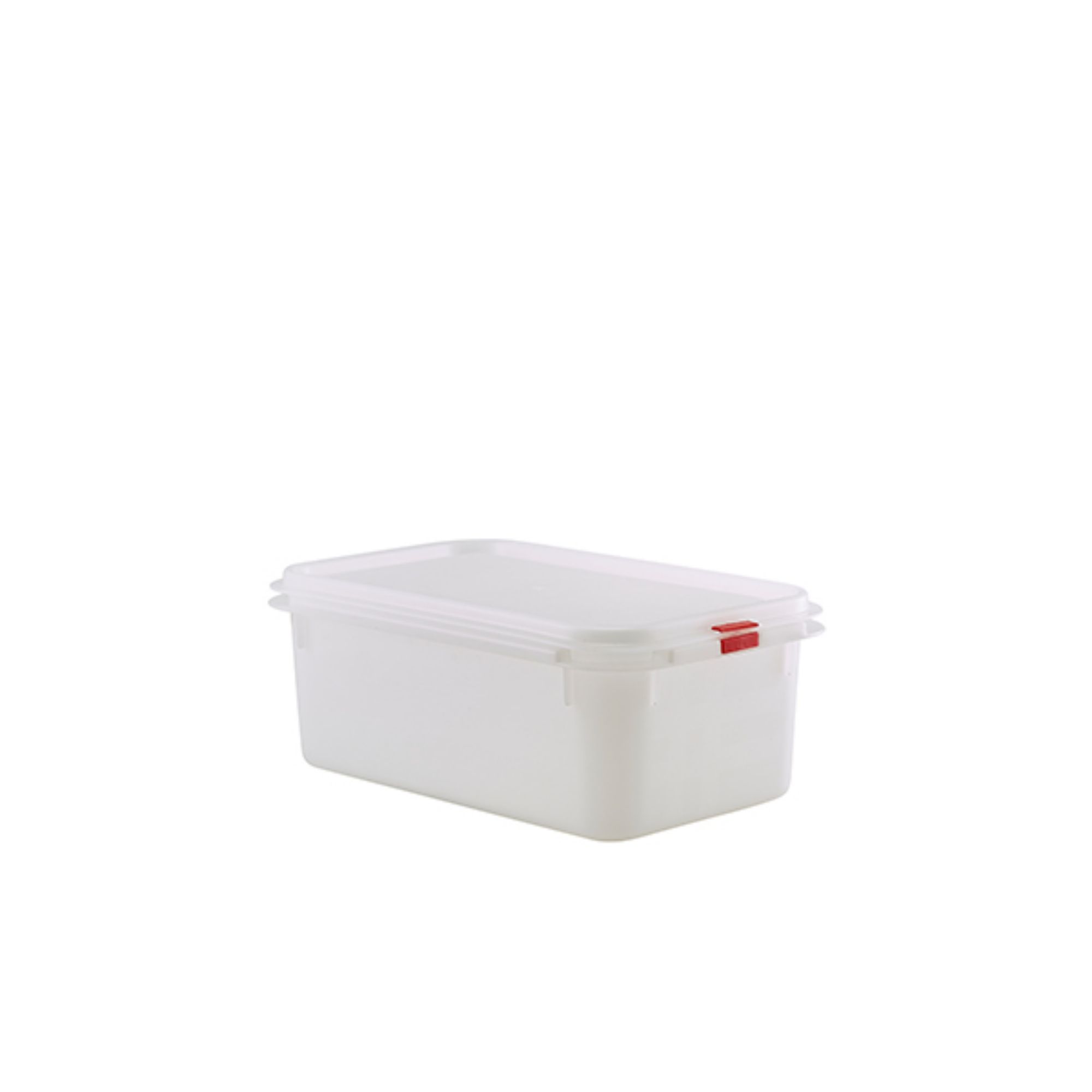 Picture of GenWare Polypropylene Container GN 1/4 100mm - GNPP14-100