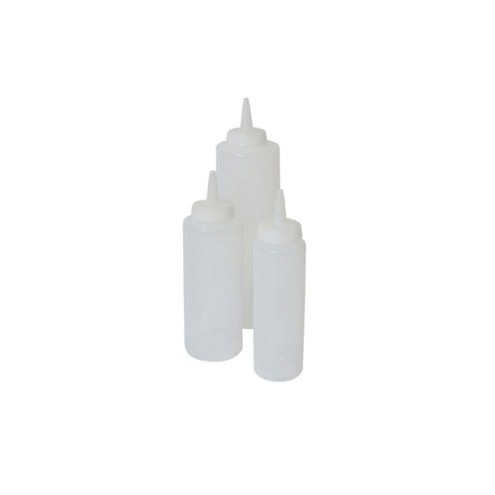 Picture of Genware Squeeze Bottle Clear 8oz/23cl - SQB08C