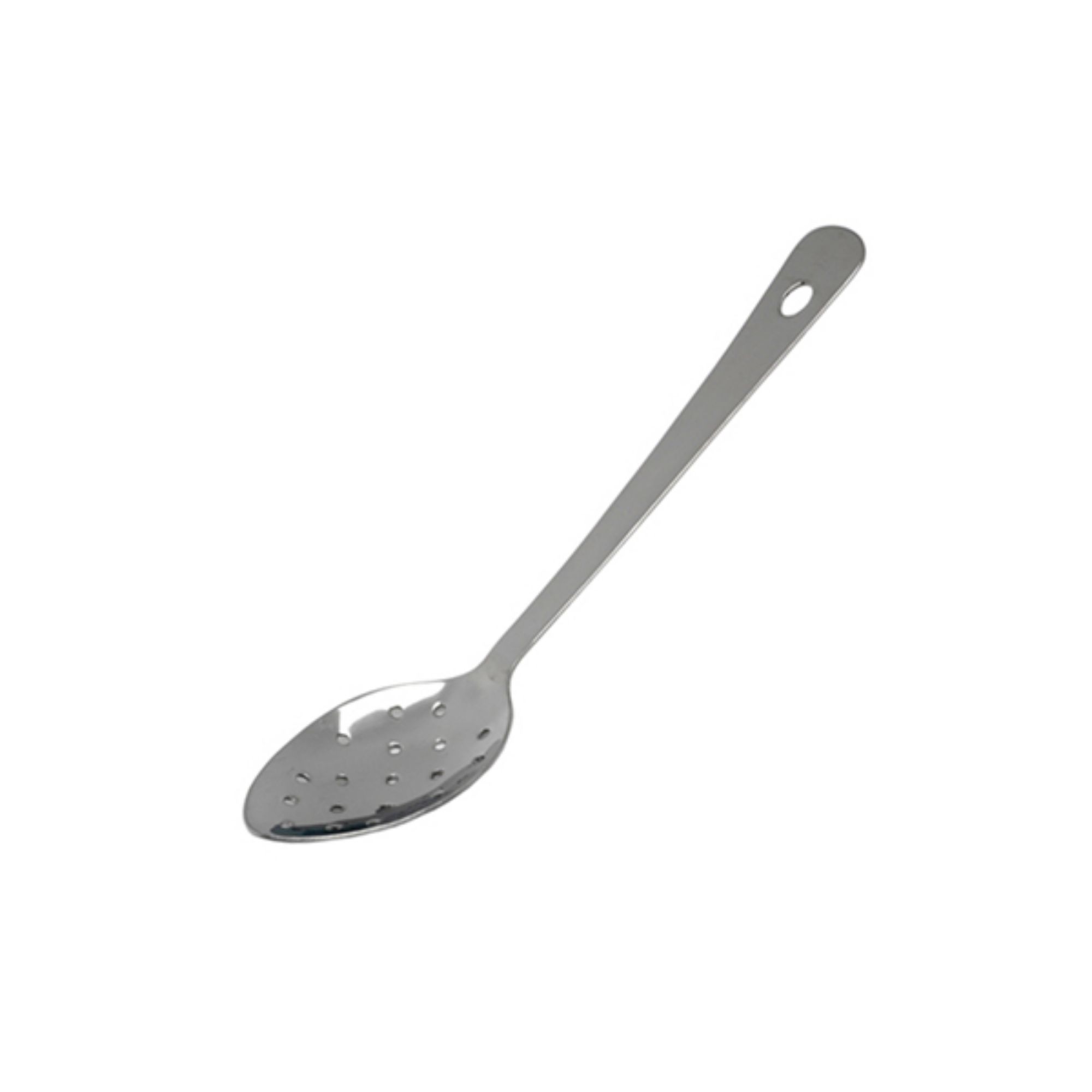 Picture of S/St.Perforated Serving Spoon 14" With Hanging Hole - 300114