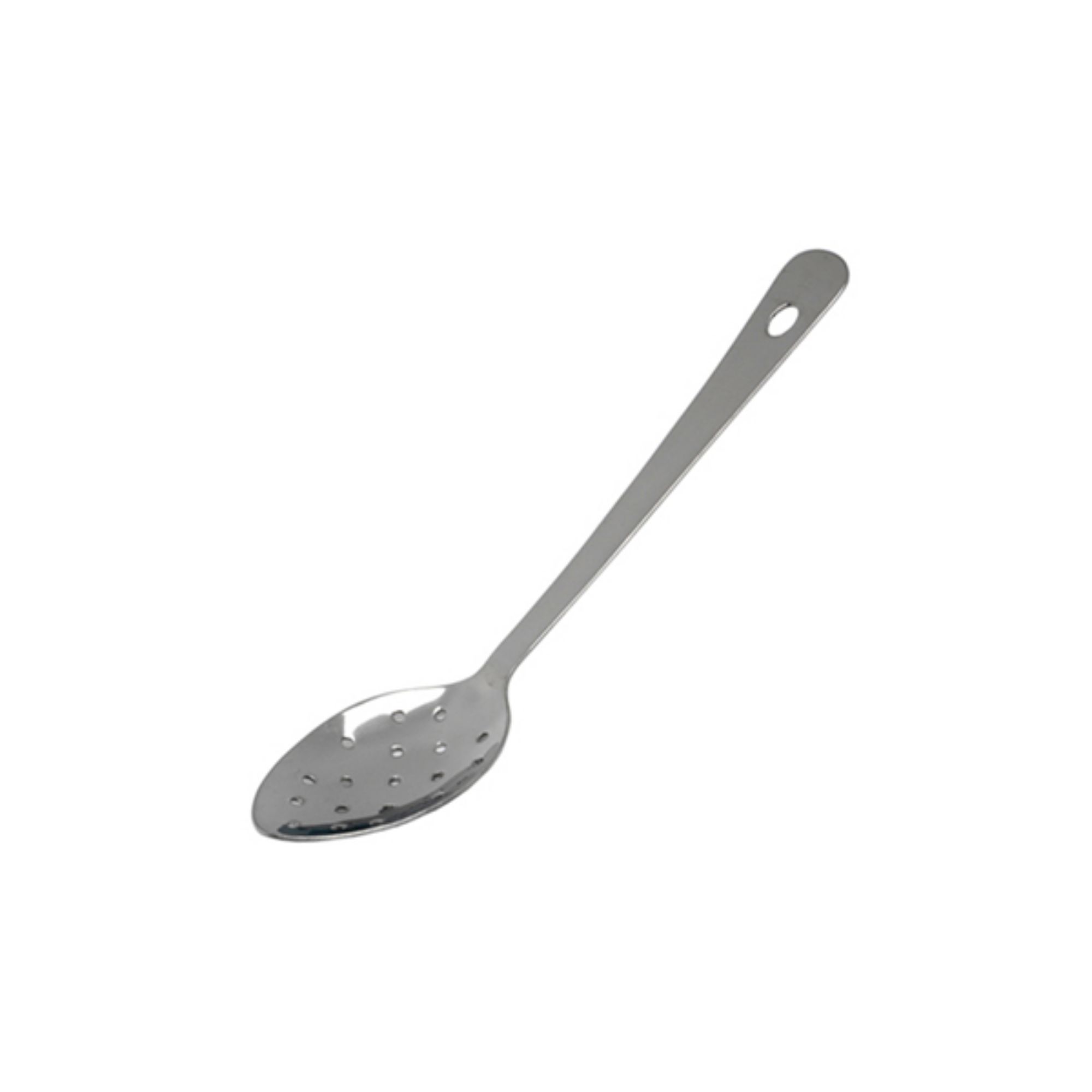 Picture of S/St.Perforated Spoon 12" With Hanging Hole - 300112
