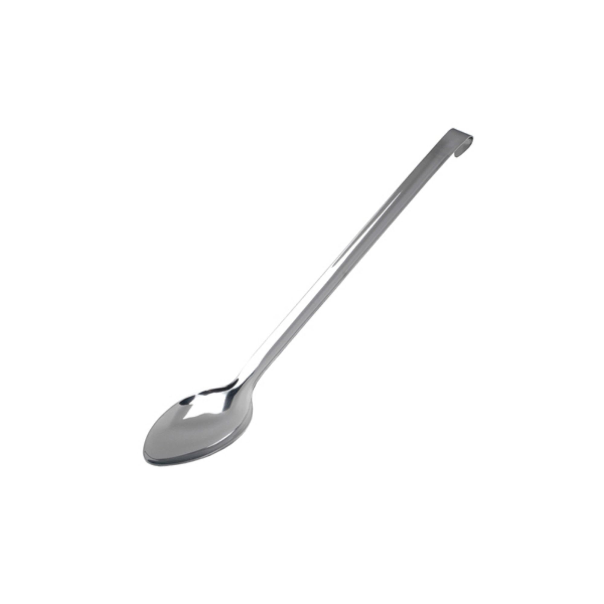 Picture of S/St.Serving Spoon 350mm With Hook Handle - 6340