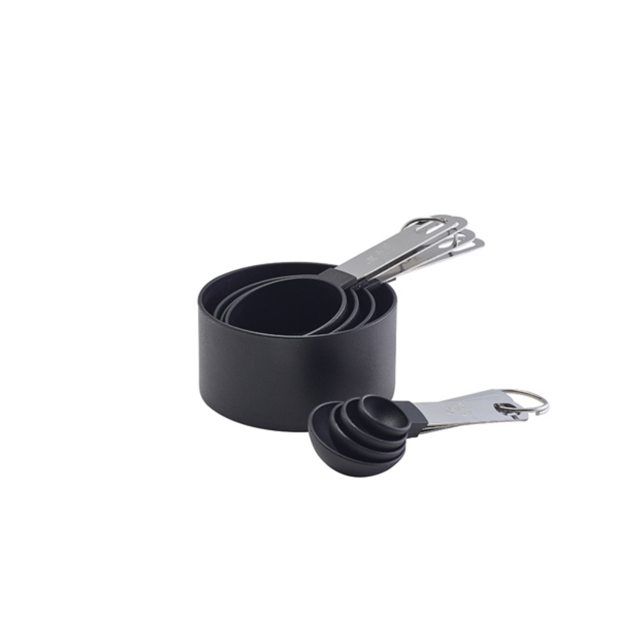 Picture of GenWare Measuring Cups And Spoons 8 Piece Set - MCSP8
