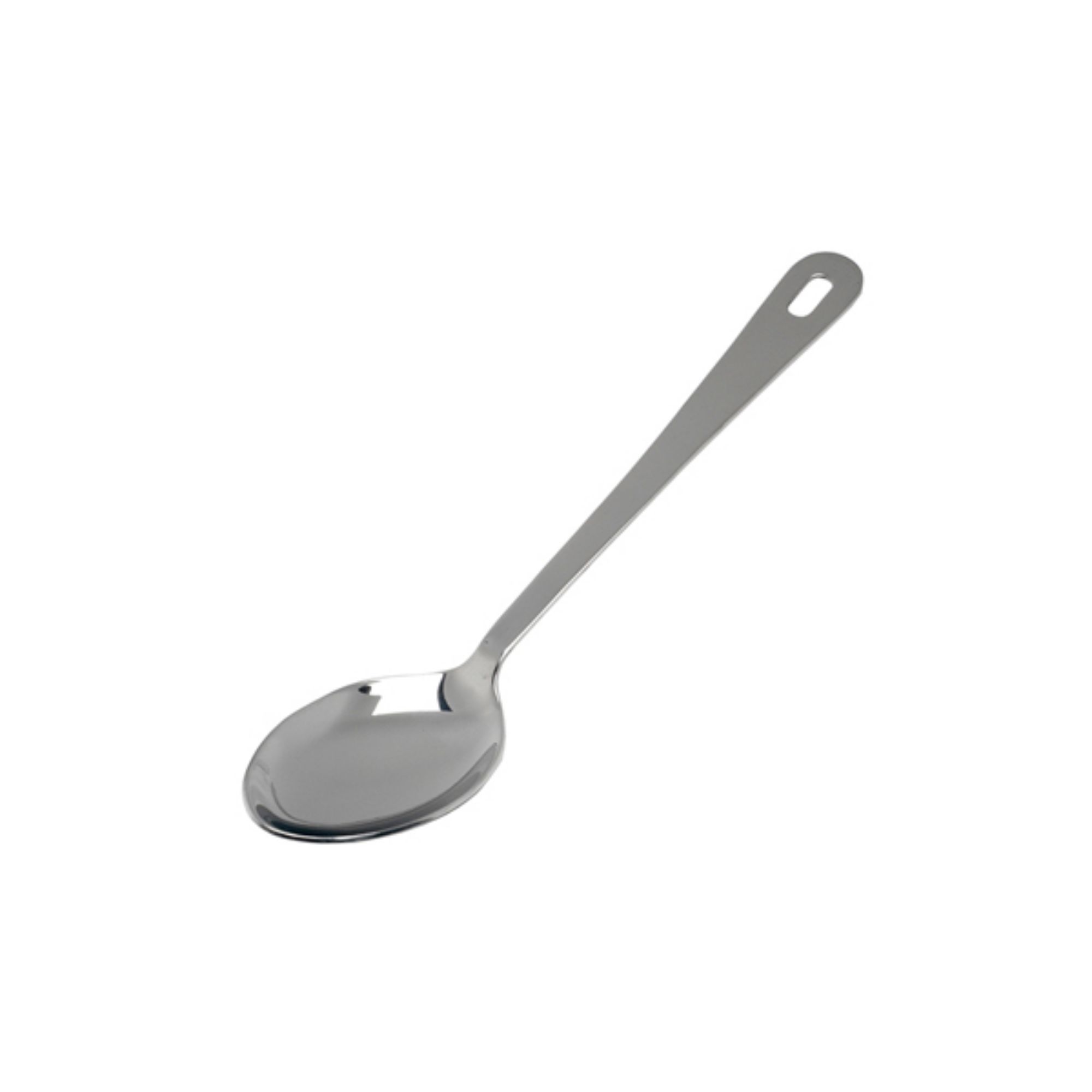 Picture of S/St.Serving Spoon 12" With Hanging Hole - 300012