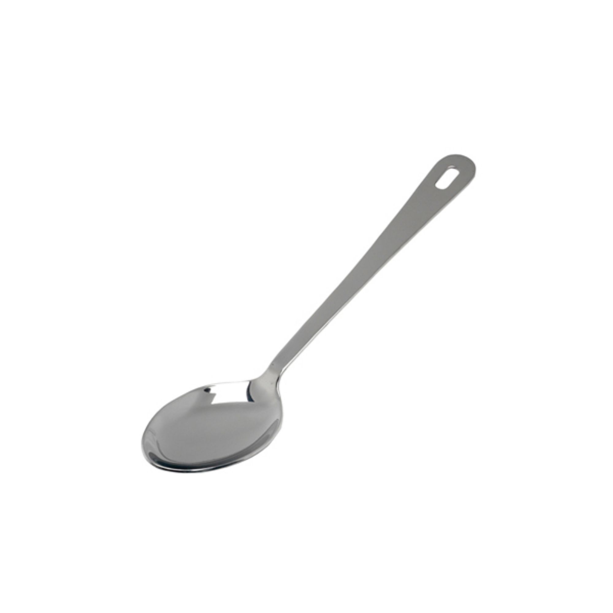 Picture of S/St.Serving Spoon 10" With Hanging Hole - 300010
