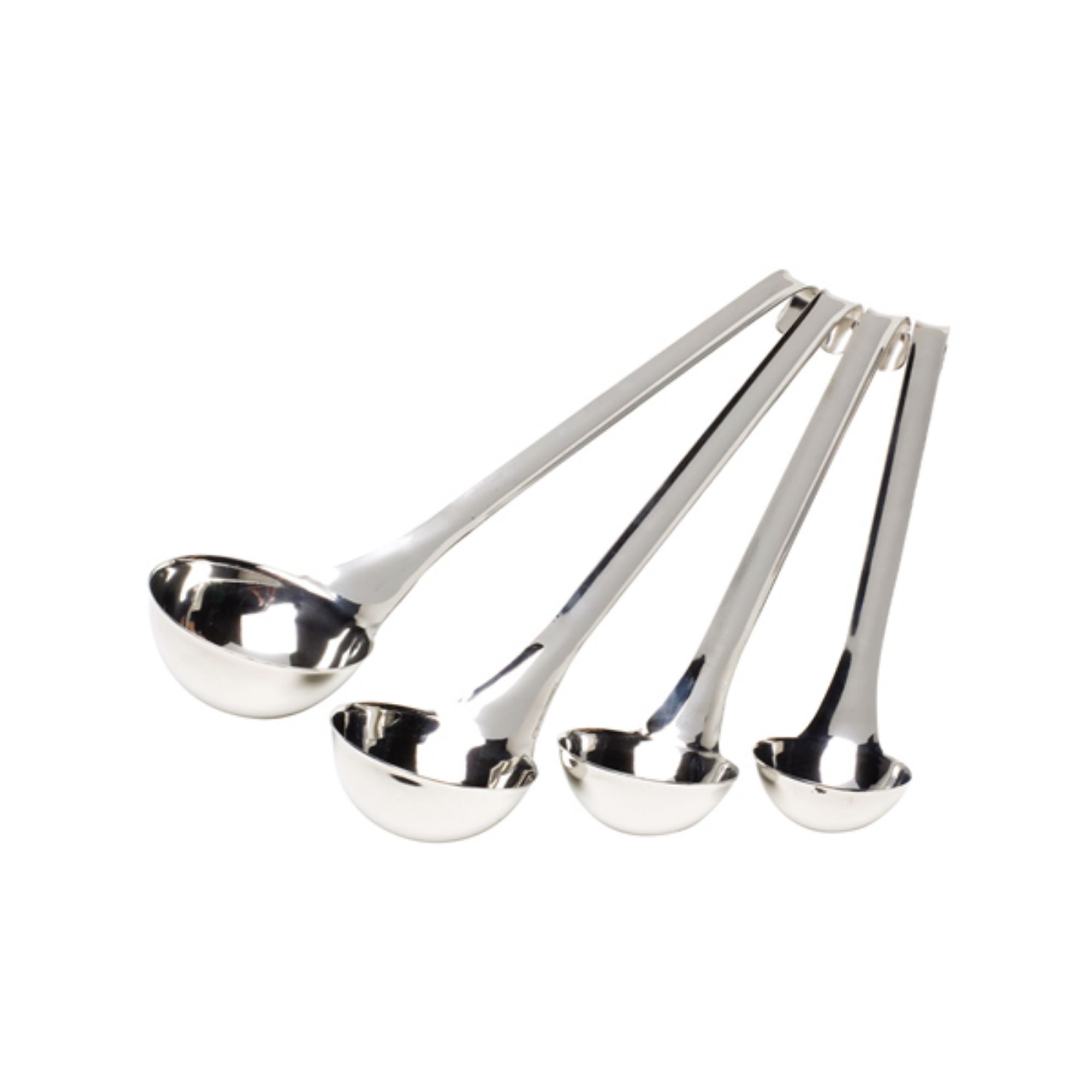 Picture of S/St 3" Wide Neck Ladle 8cm/100ml - WNL-30
