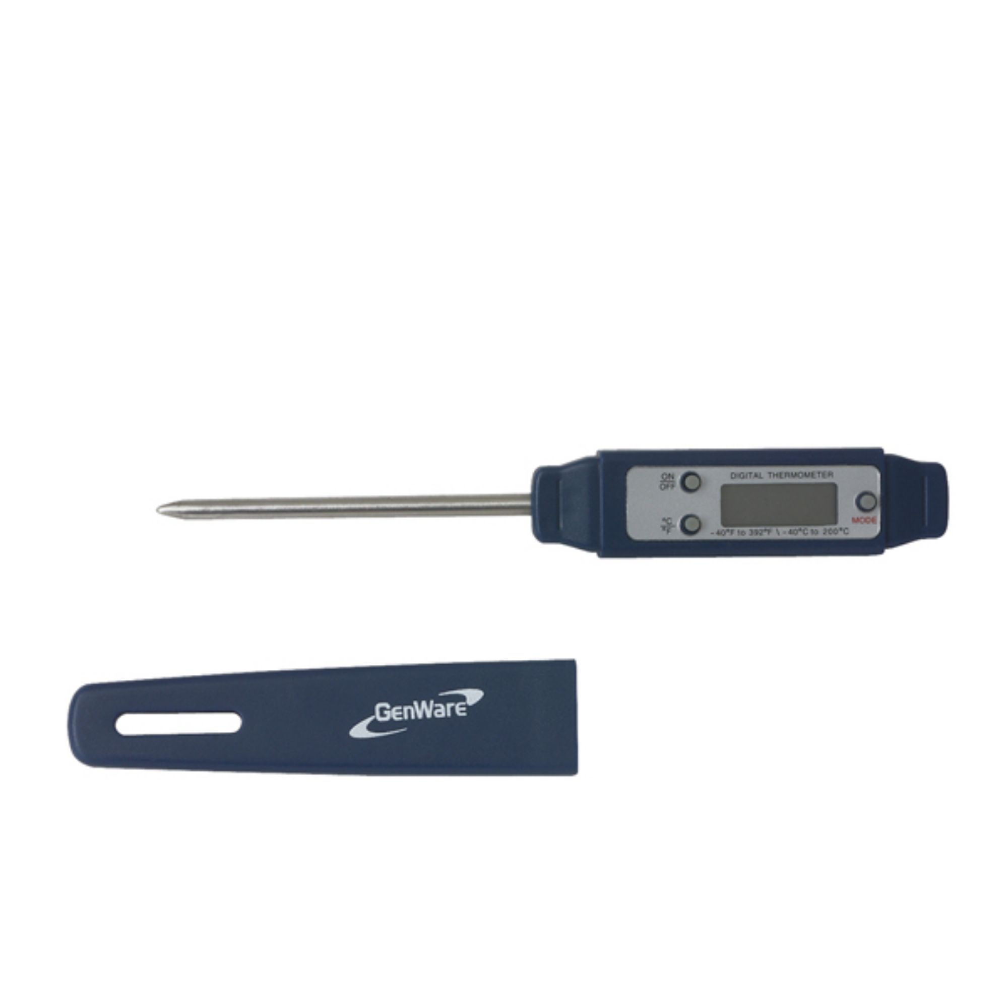 Picture of Genware Digital Water Resistant Thermometer - THERM-WPF