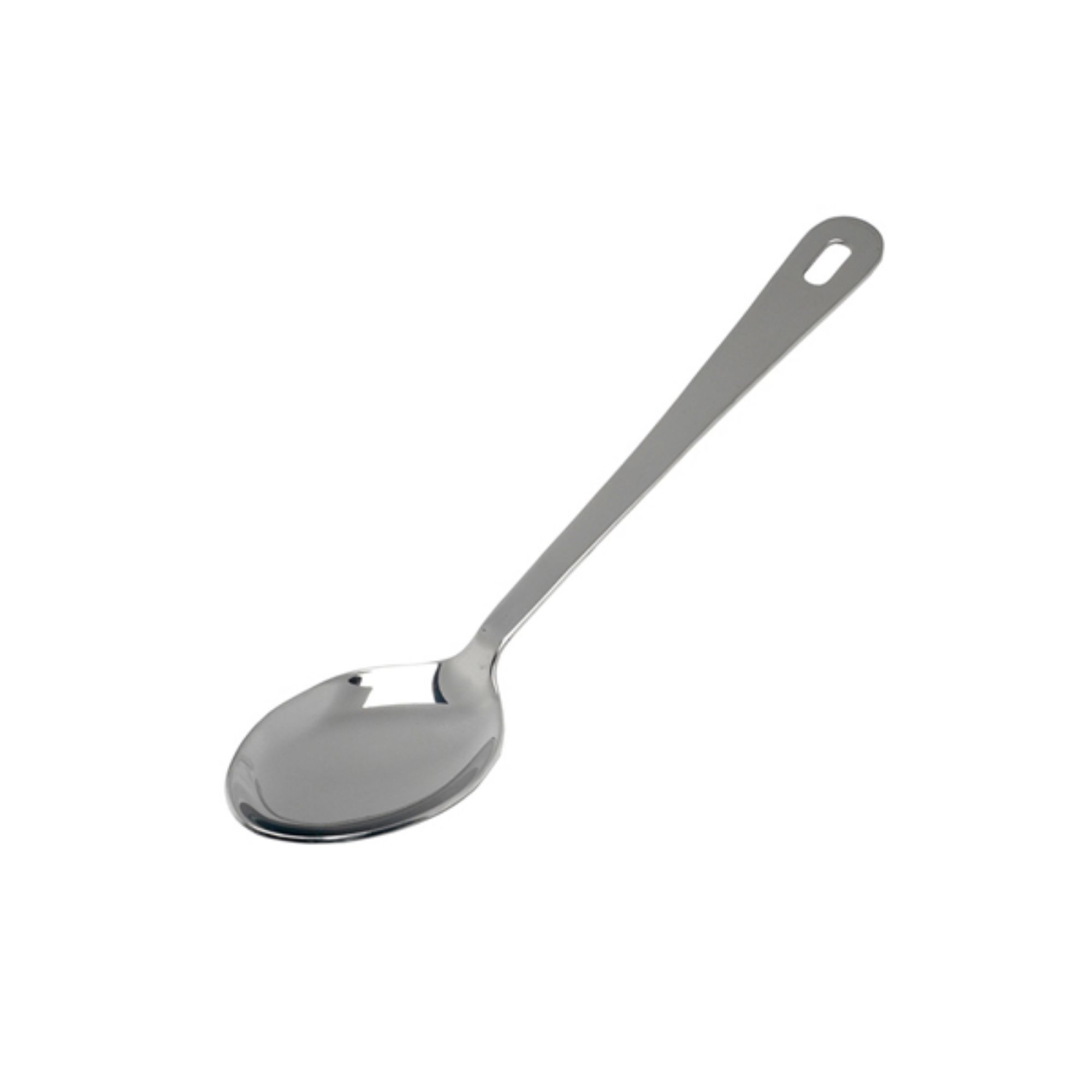 Picture of S/St.Serving Spoon 16" With Hanging Hole - 300016