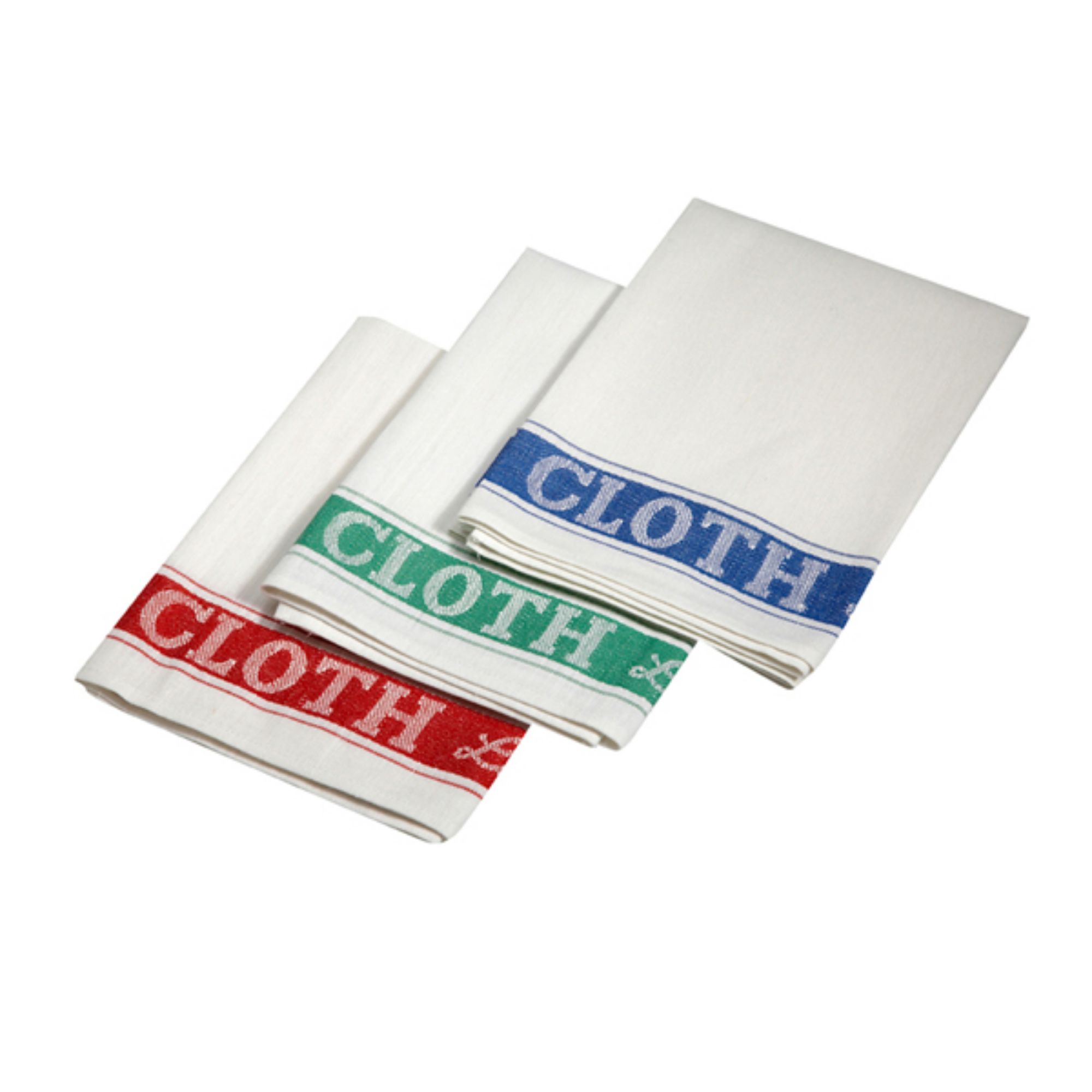 Picture of Linen Union Glass Cloth 51X76cm 5Pcs Mix Clrs - TW05