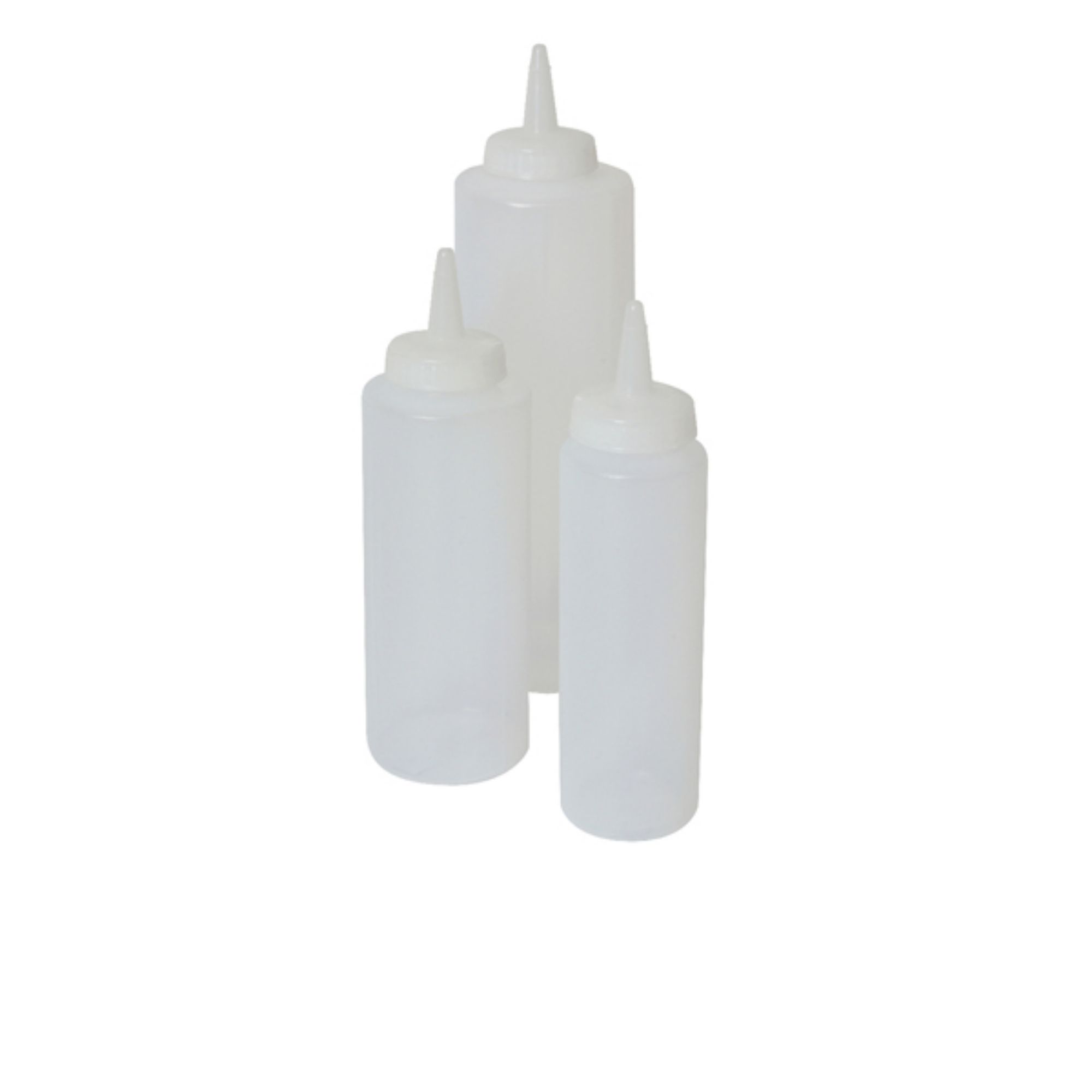 Picture of Genware Squeeze Bottle Clear 24oz/71cl - SQB24C