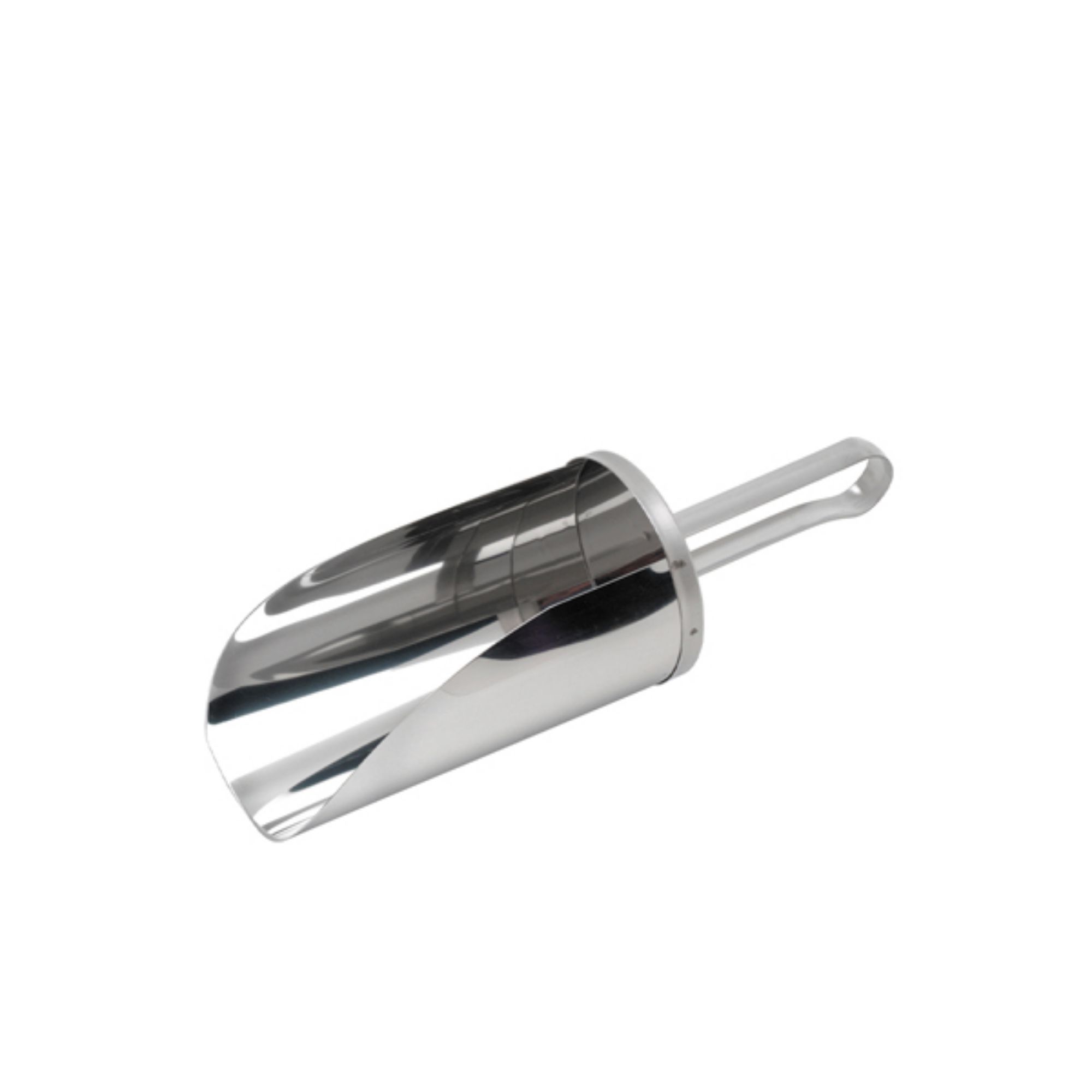 Picture of S/St.Flour Scoop 8" Scoop Length  1L Cap - 19021