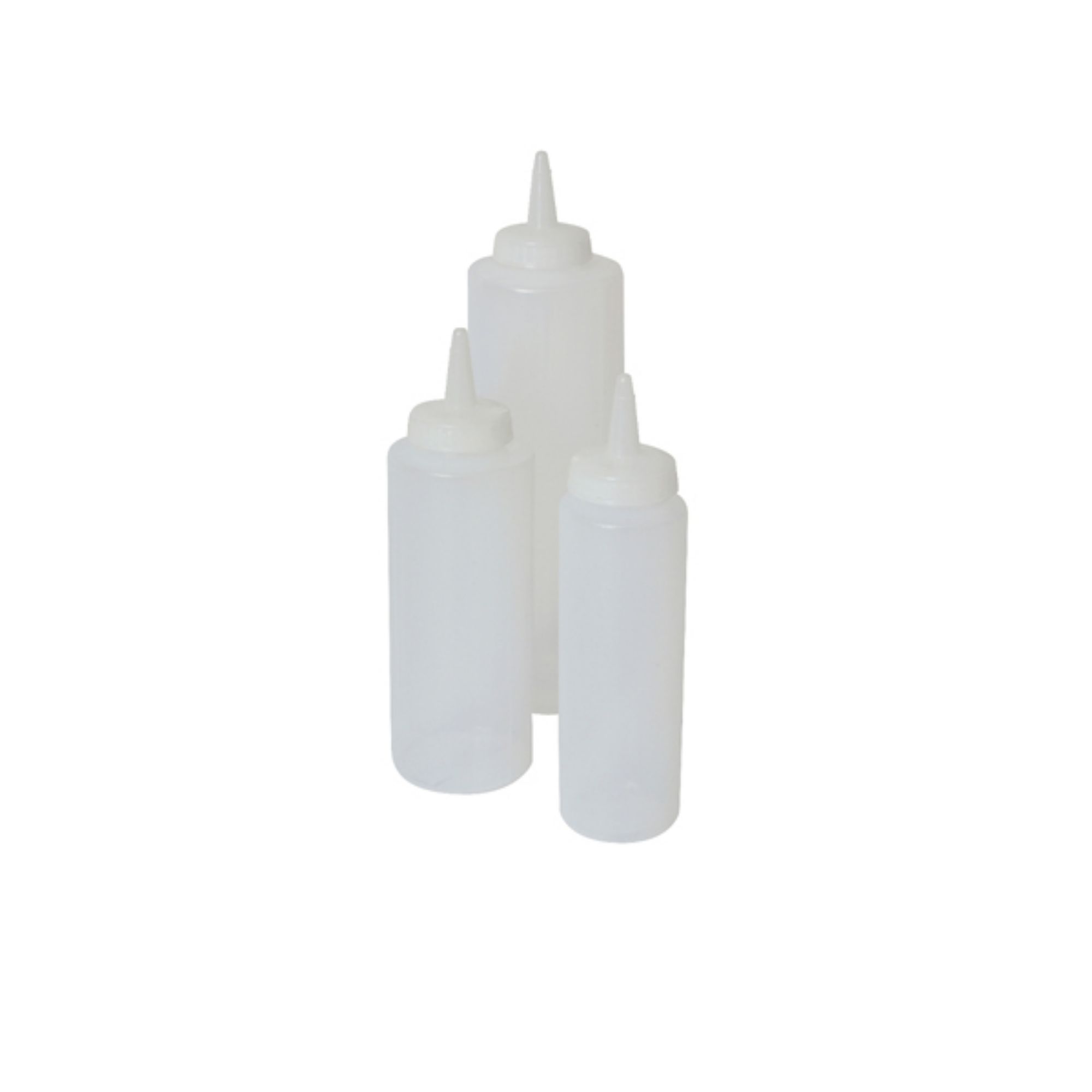 Picture of Genware Squeeze Bottle Clear 12oz/35cl - SQB12C