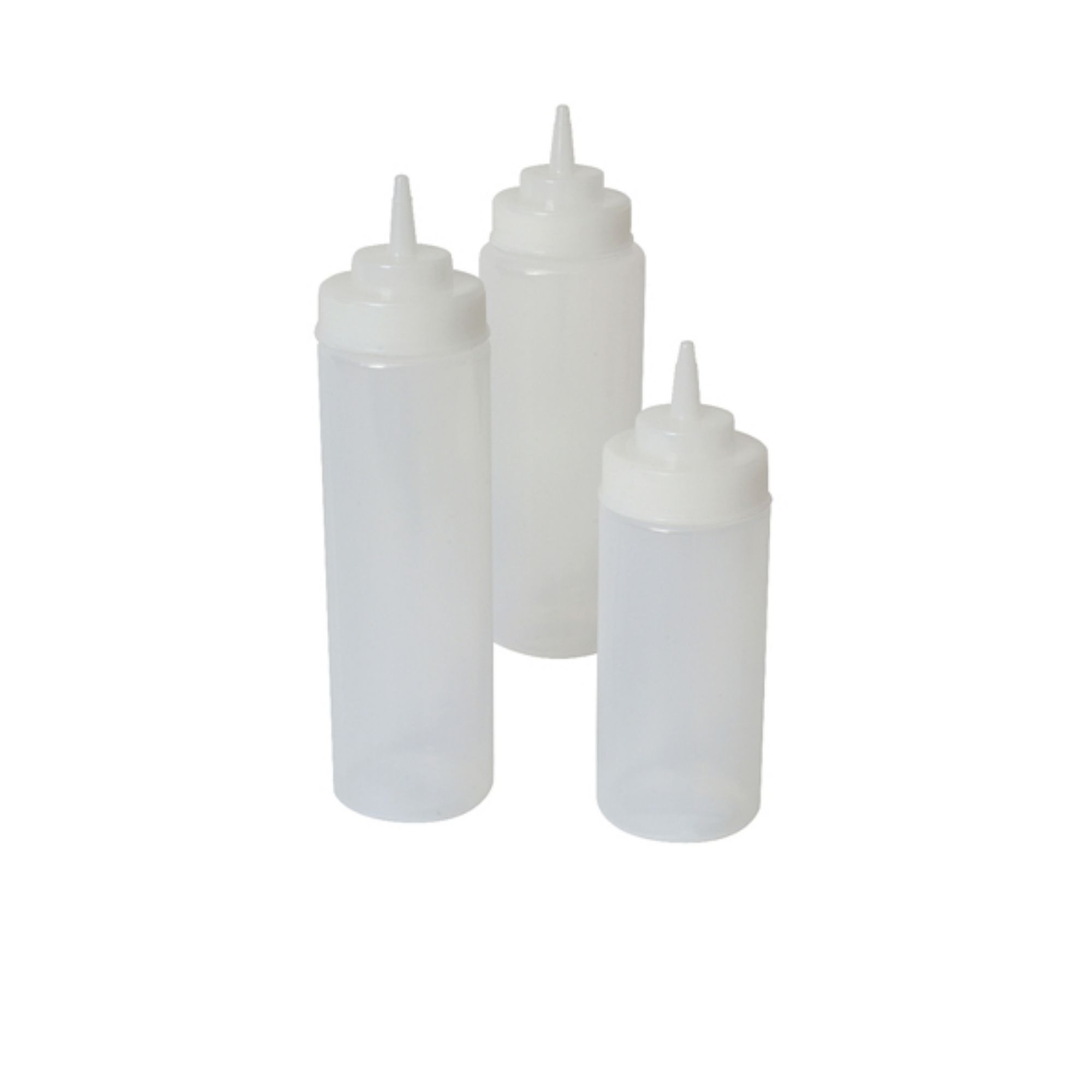 Picture of Squeeze Bottle Wide Neck Clear 16oz/47cl - SQBW16C