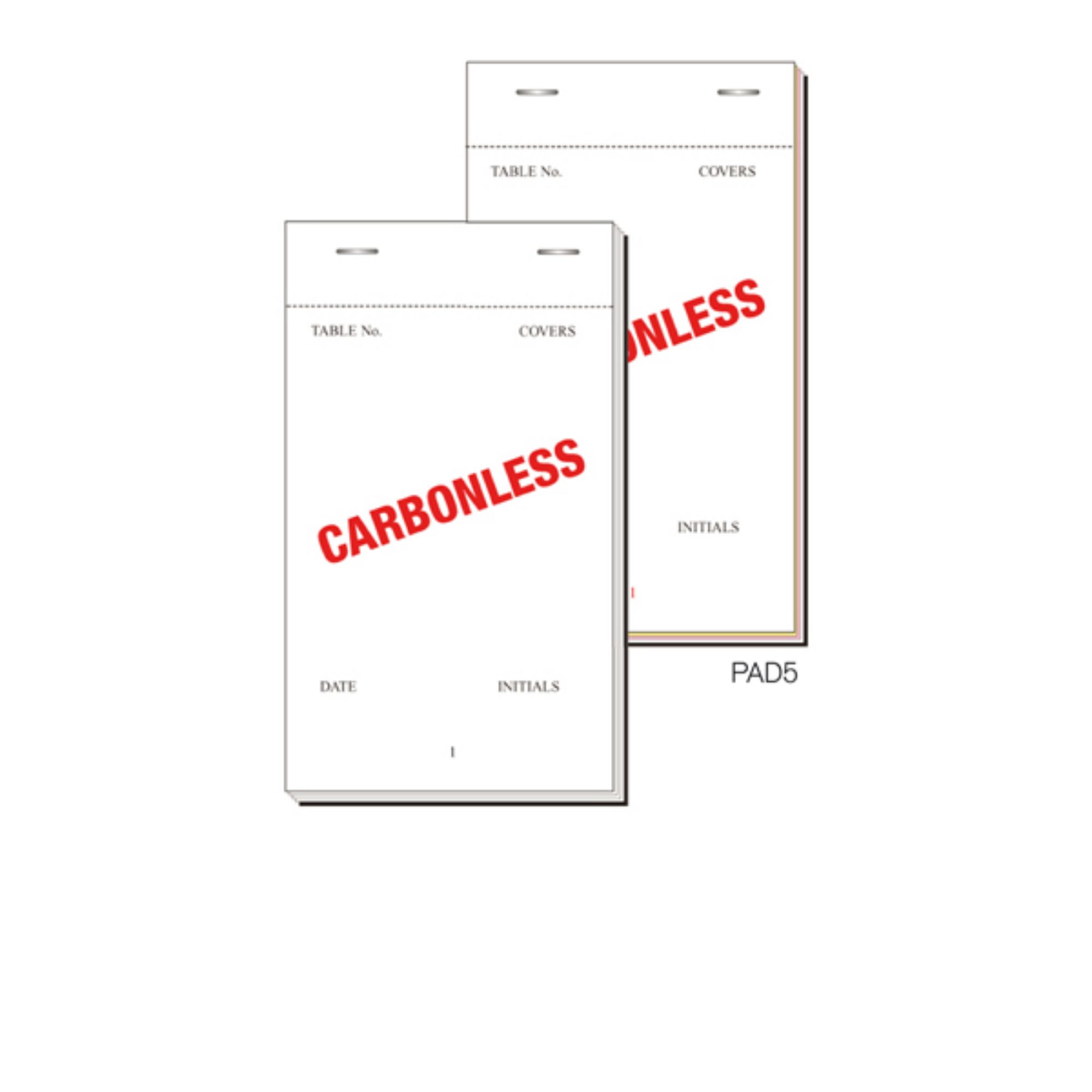 Picture of Order Pad 50 Sheet Trip Ncr 165X95mm Box 50 - PAD5