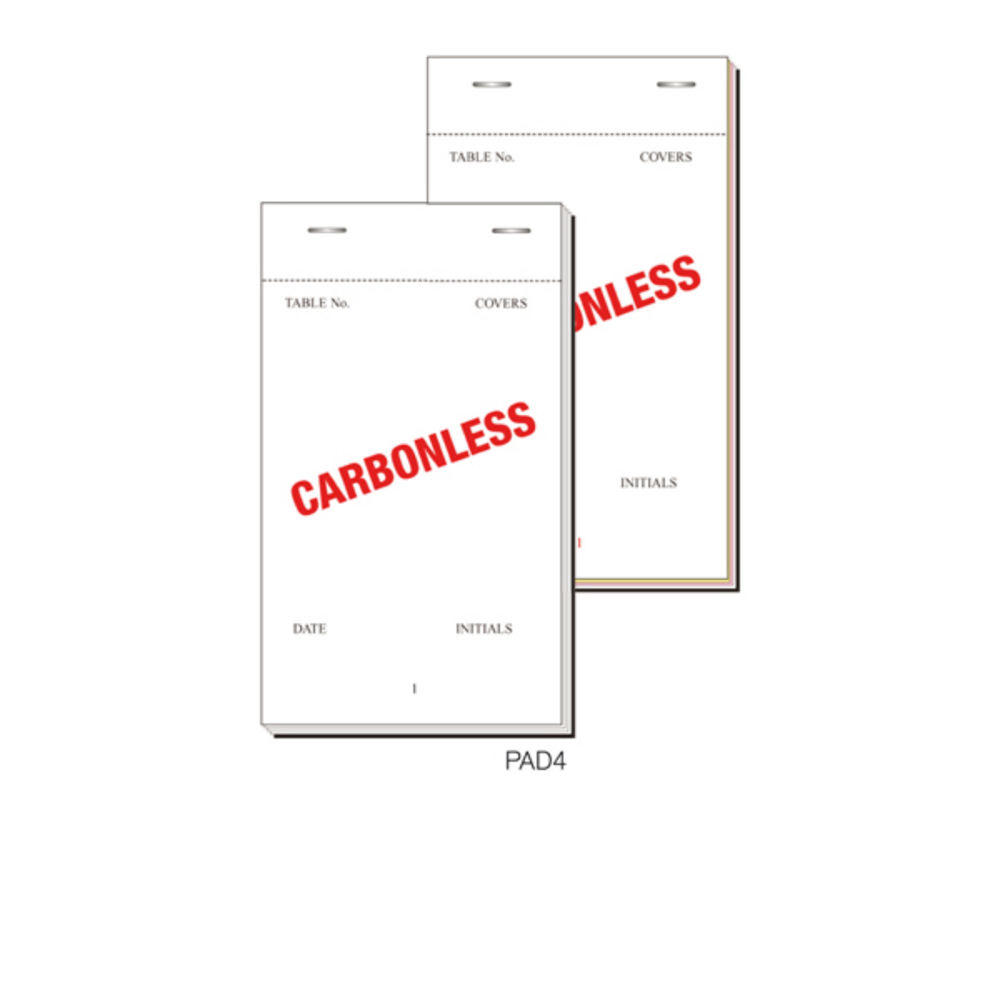 Picture of Order Pad 50 Sheet Dup Ncr 165X95mm Box 50 - PAD4