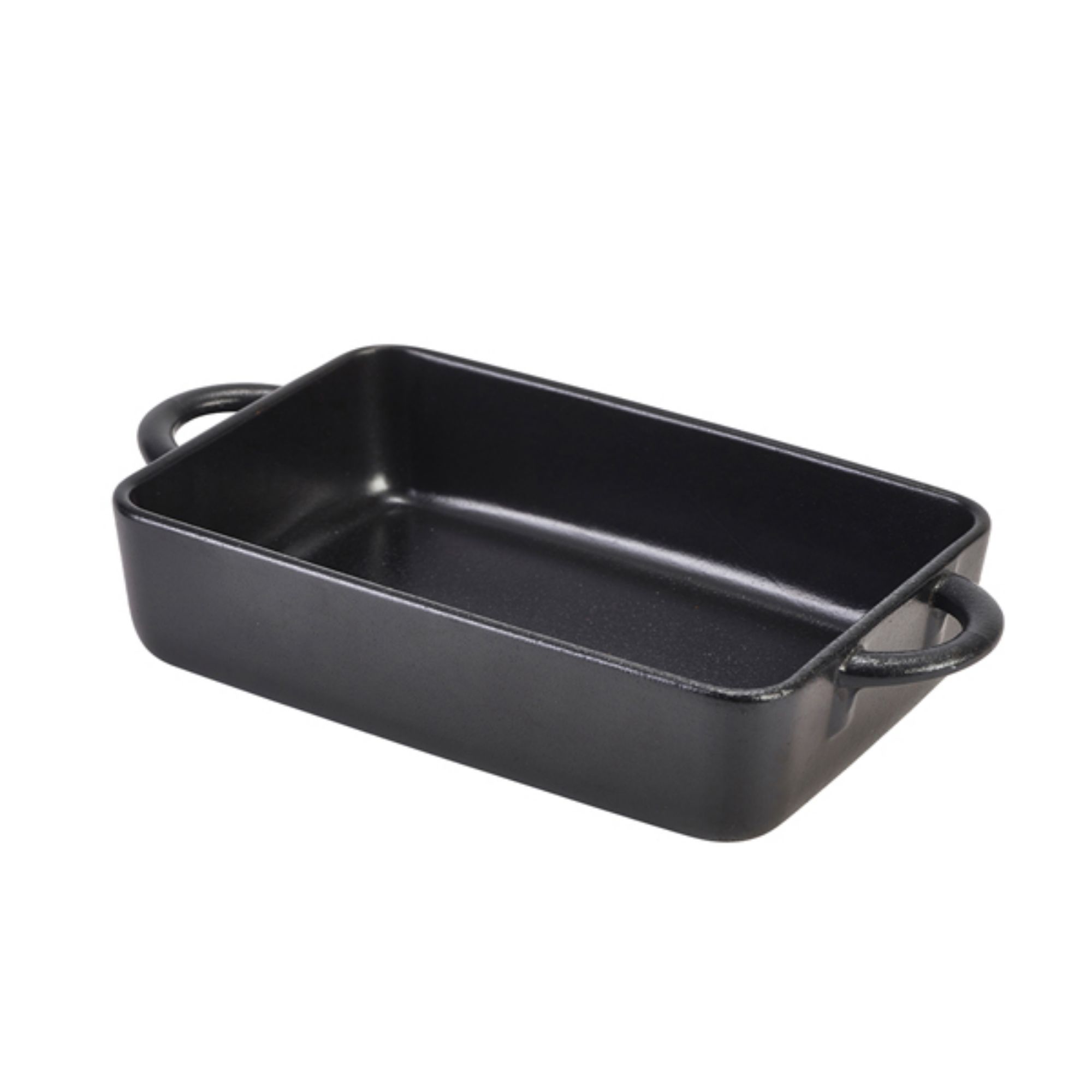 Picture of Forge Stoneware Rectangular Dish 16 x 10.5 x 4cm - CT-RC16