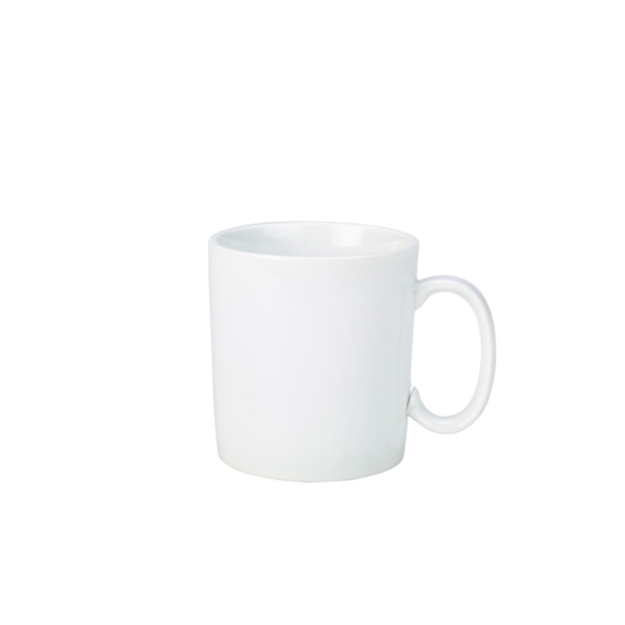 Picture of Genware Porcelain Straight Sided Mug 28cl/10oz - 322128