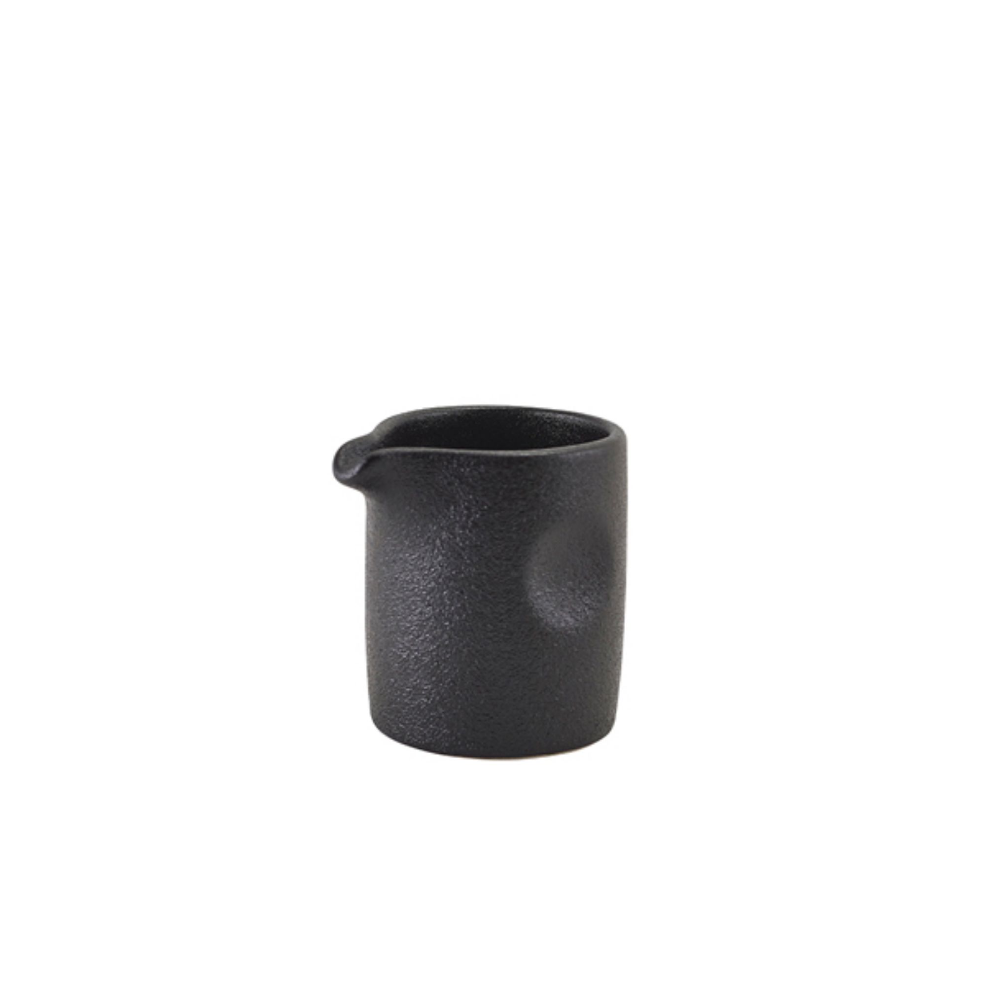 Picture of Forge Stoneware Pinched Jug 9cl/3.2oz - CT-SJ9