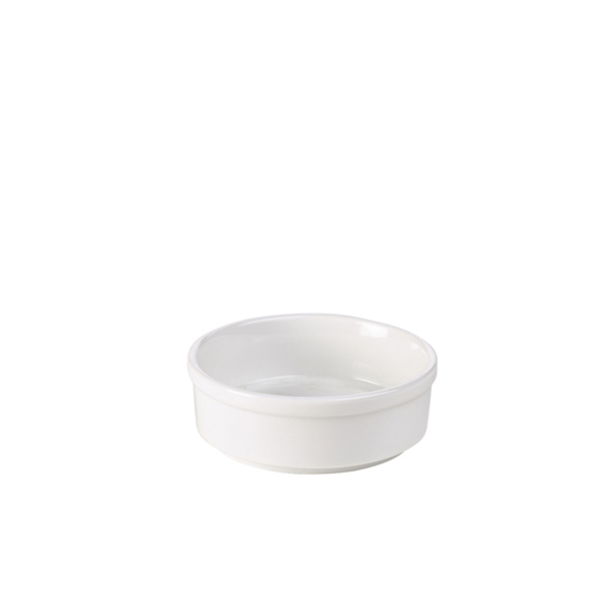 Picture of Genware Porcelain Round Dish 10cm/4" - 305611