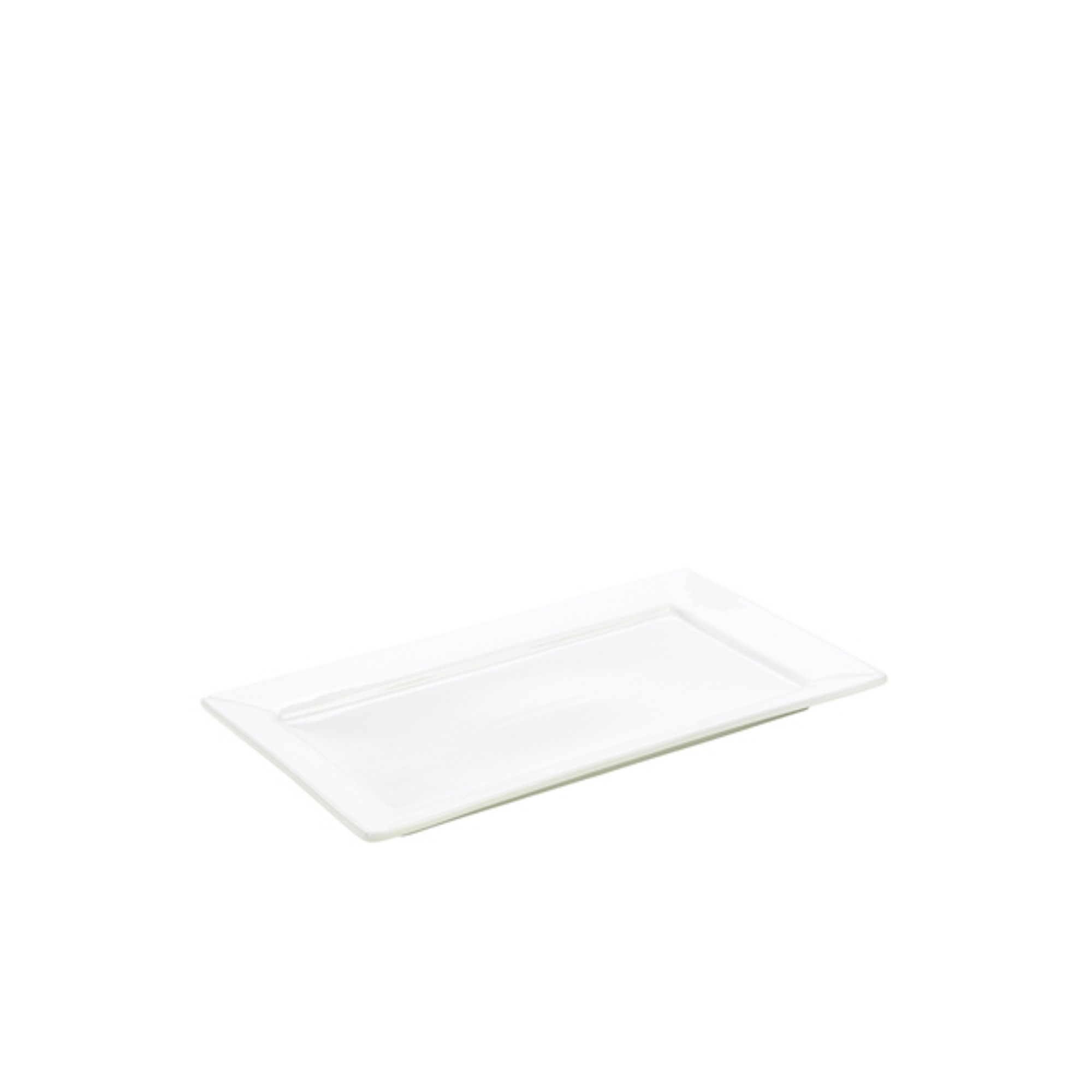 Picture of Genware Porcelain Rectangular Plate 30.5 x 18.5cm/12 x 7.25" - 180730