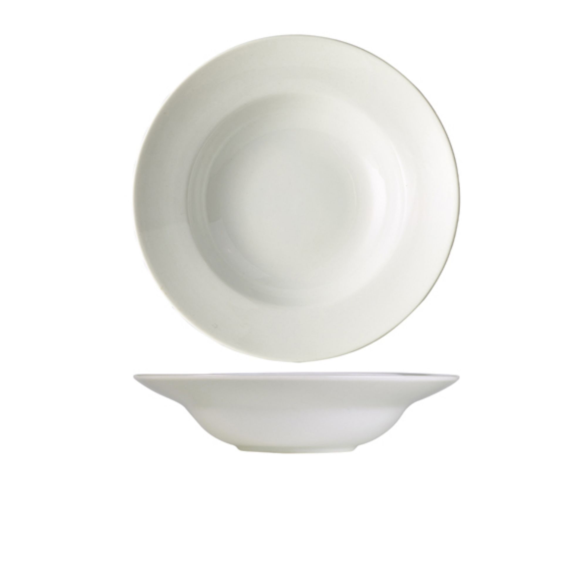 Picture of Genware Porcelain Pasta Dish 25cm/9.75" - 170625