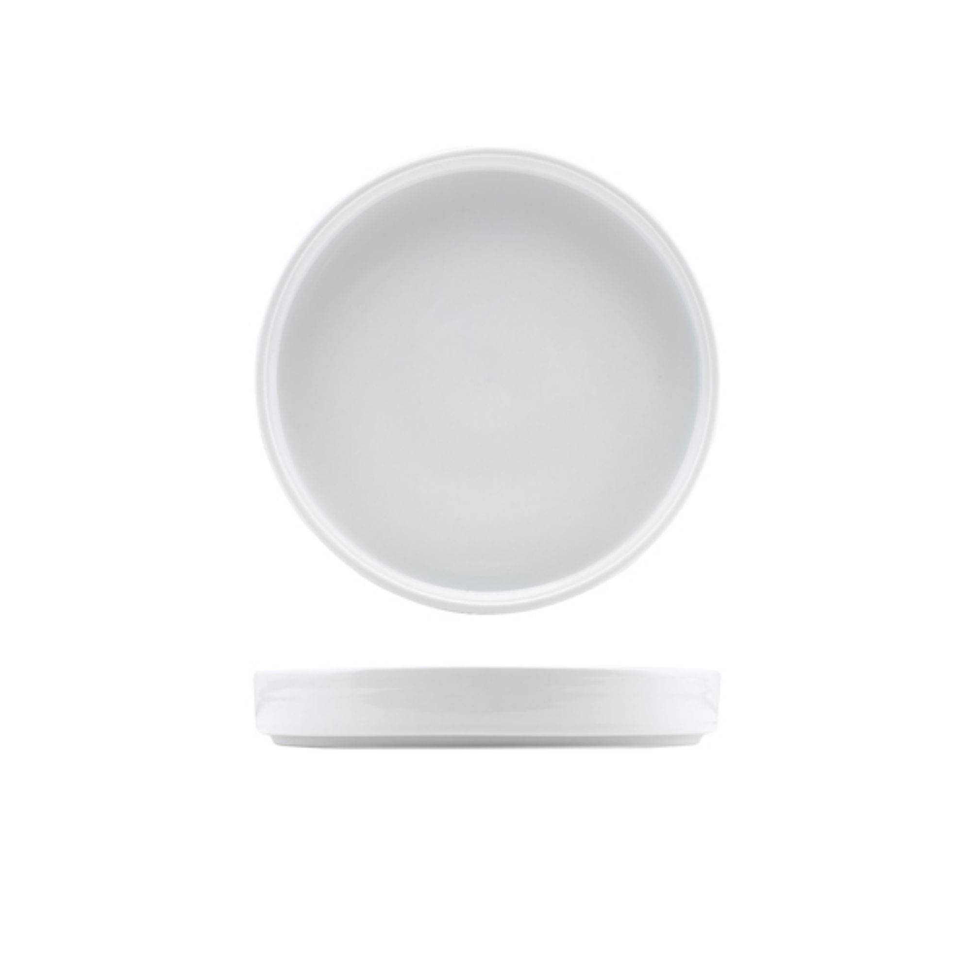 Picture of Genware Porcelain Presentation Plate 20cm/8" - 161920