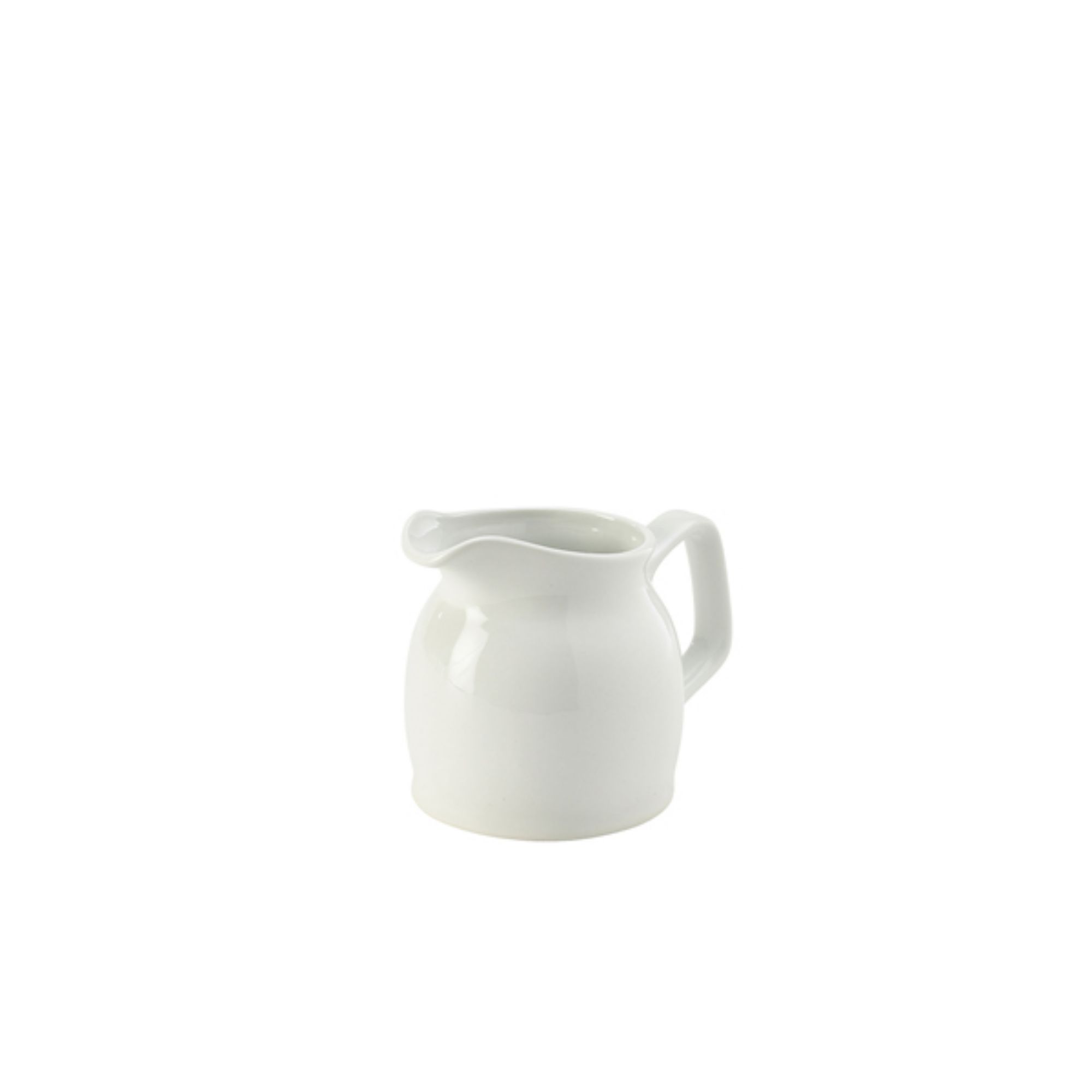 Picture of Genware Porcelain Jug 28cl/10oz - 372128