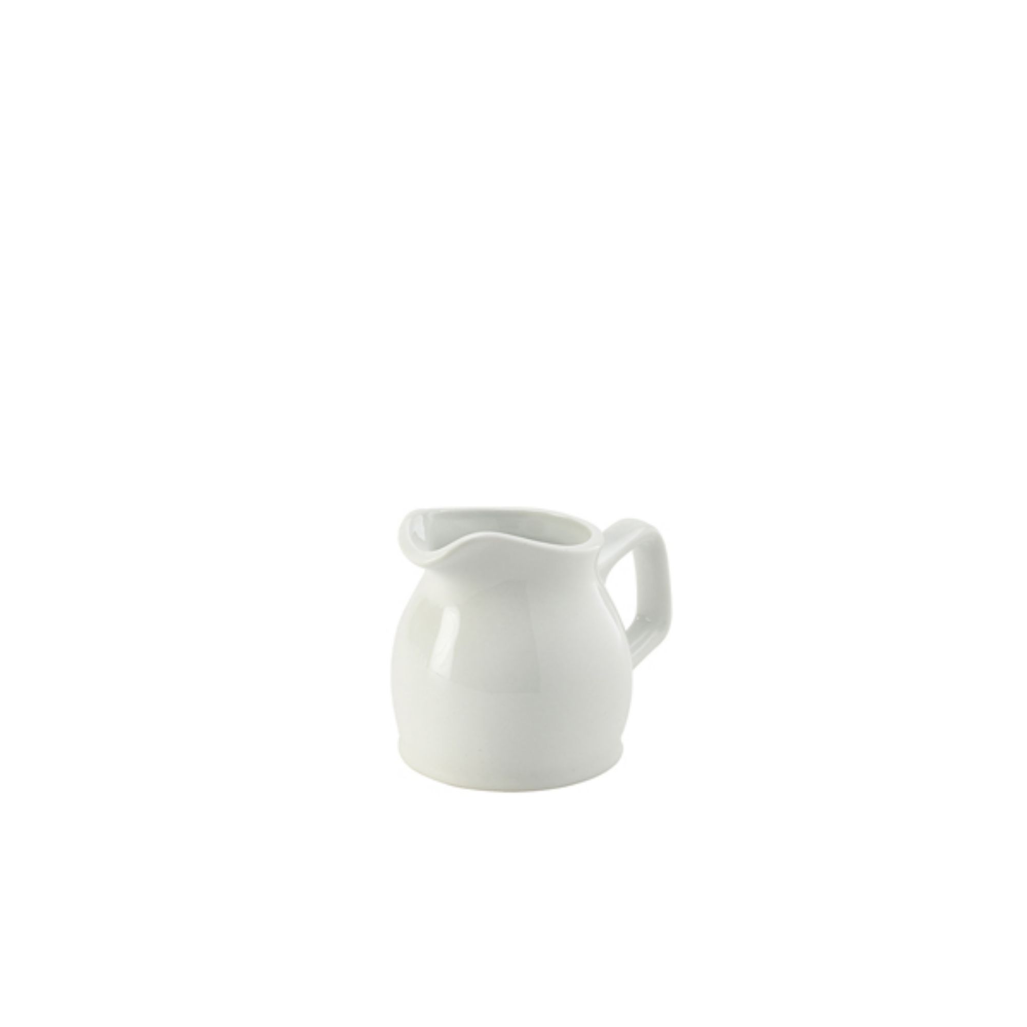 Picture of Genware Porcelain Jug 14cl/5oz - 372114